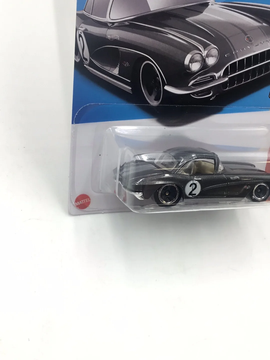 2023 hot wheels P case #216 62 Corvette 14A - Image 3