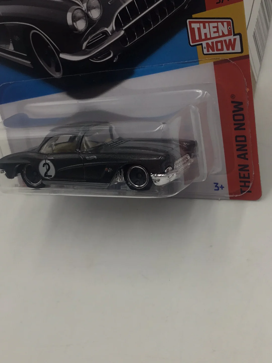 2023 hot wheels P case #216 62 Corvette 14A - Image 4