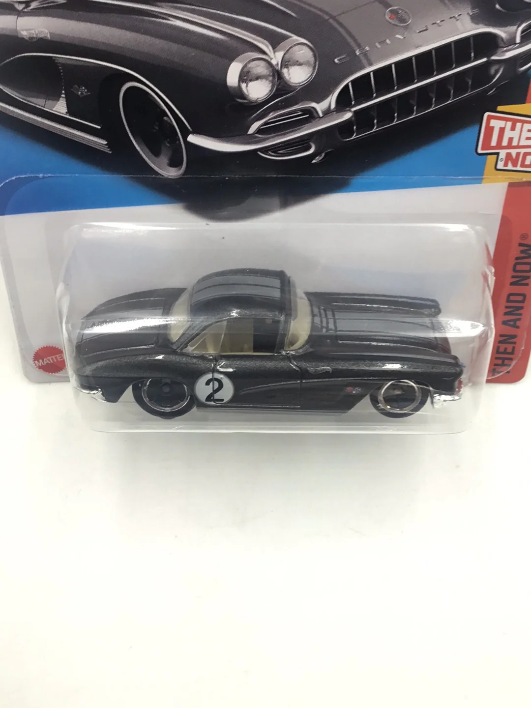 2023 hot wheels P case #216 62 Corvette 14A - Image 5