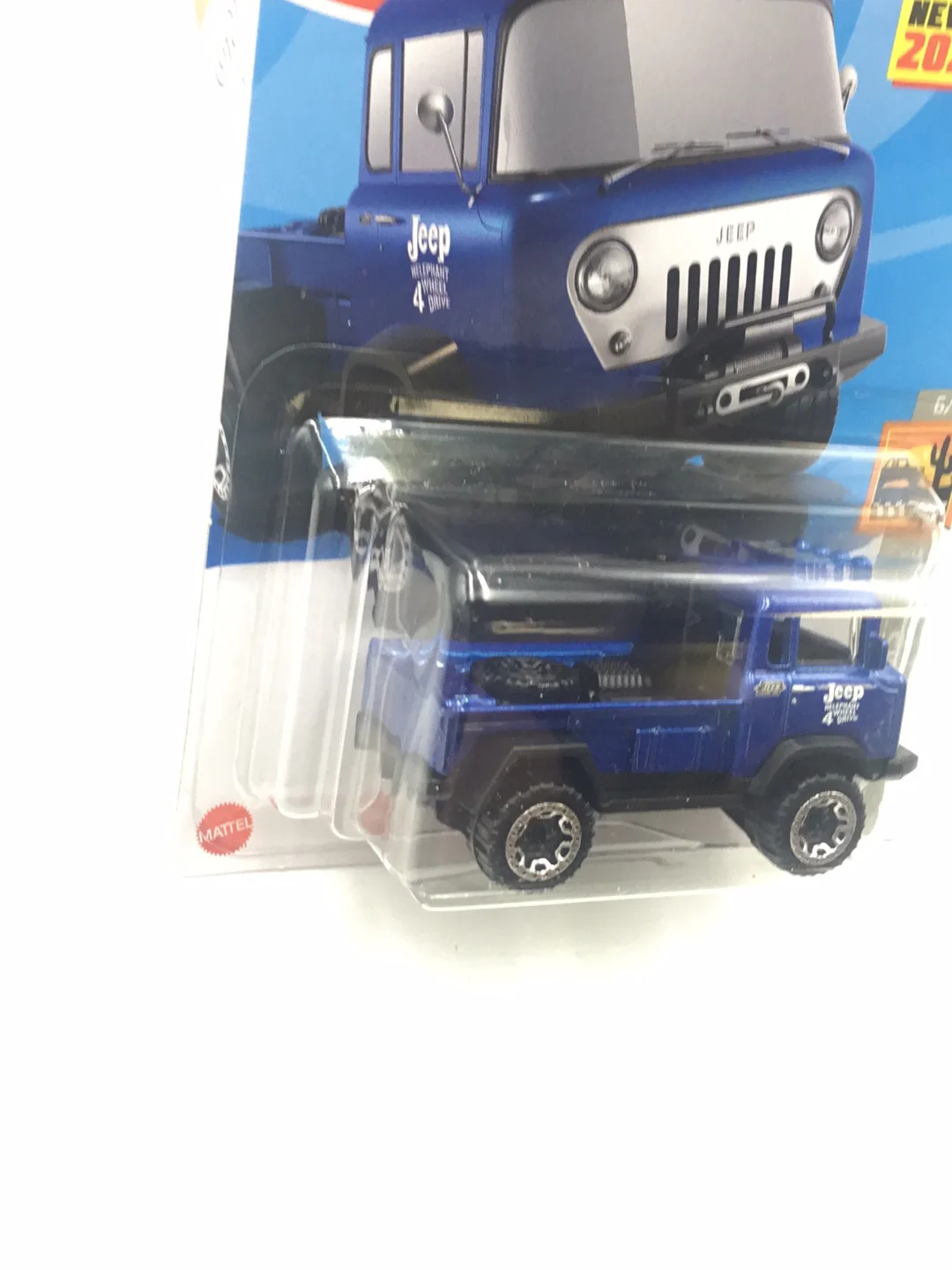 2023 hot wheels P case #218 57 Jeep FC T6 - Image 3