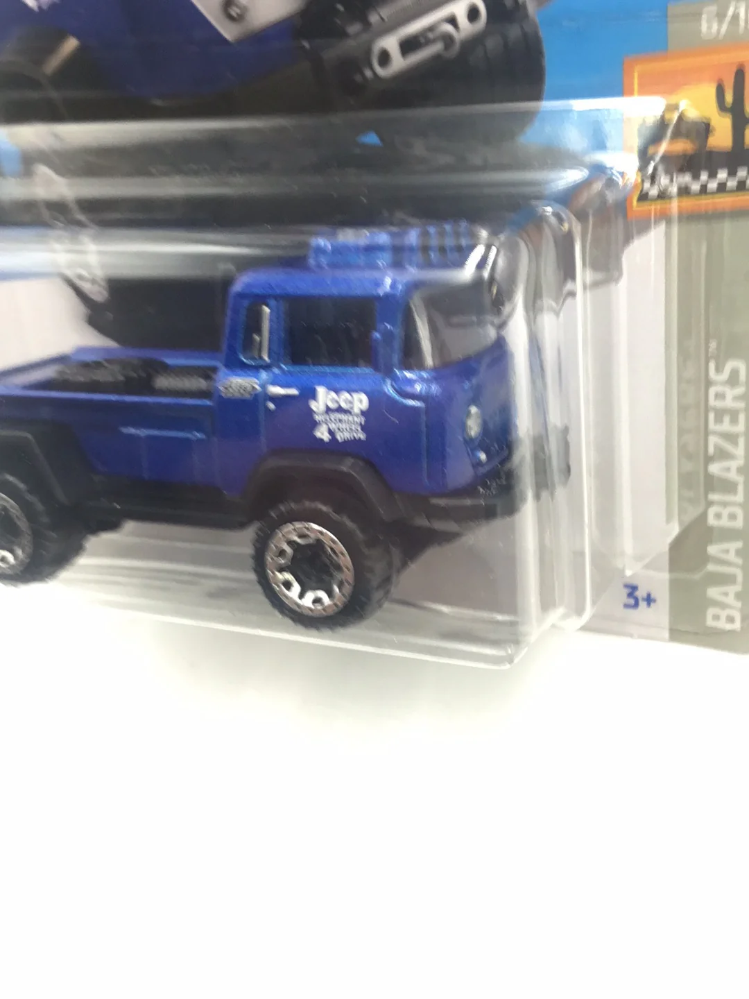 2023 hot wheels P case #218 57 Jeep FC T6 - Image 4