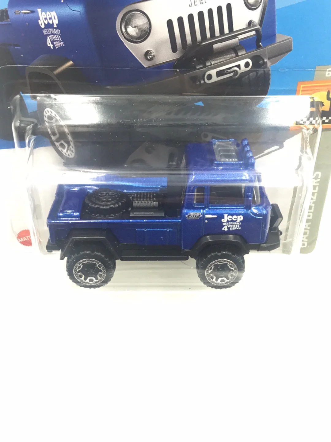 2023 hot wheels P case #218 57 Jeep FC T6 - Image 5