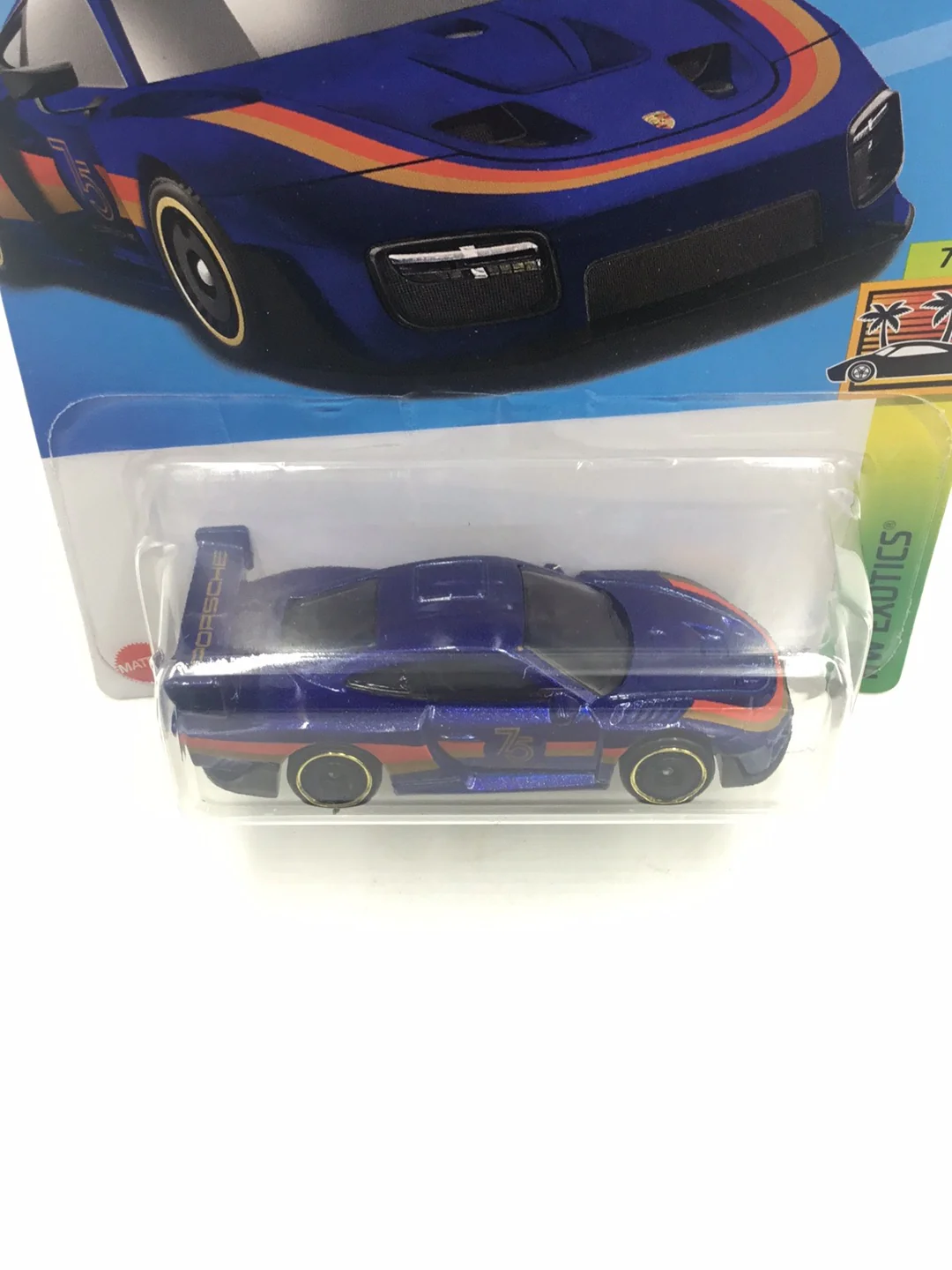 2023 hot wheels P case #223 Porsche 935 99C - Image 5
