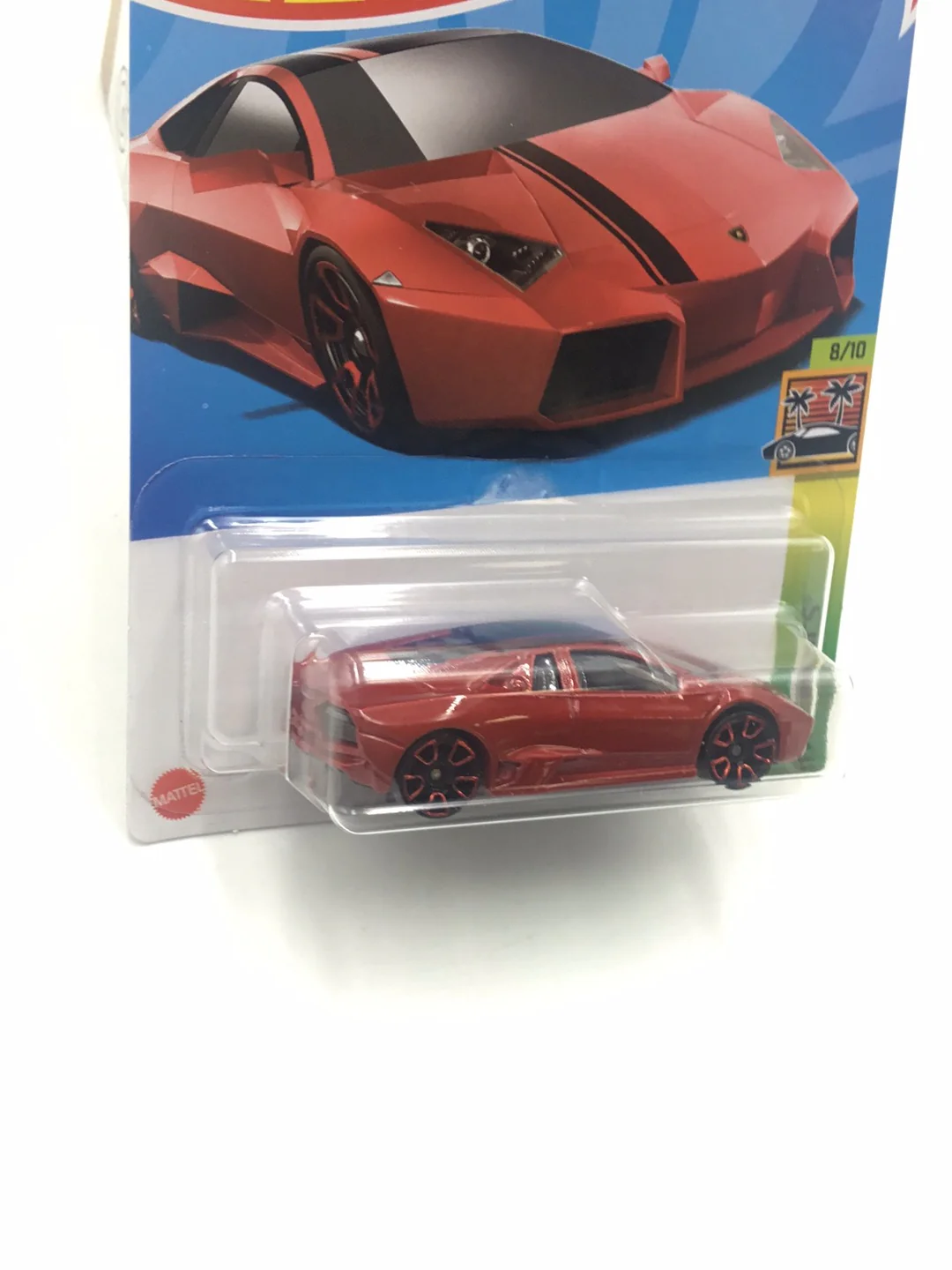 2023 hot wheels P case #224 Lamborghini Reventon 102A - Image 3