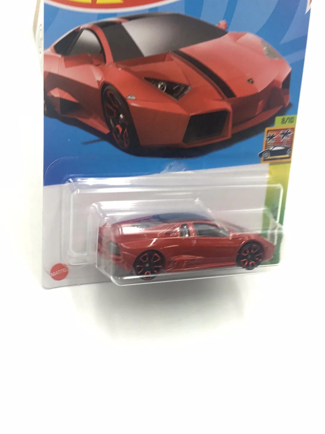 2023 hot wheels P case #224 Lamborghini Reventon 102A - Image 4