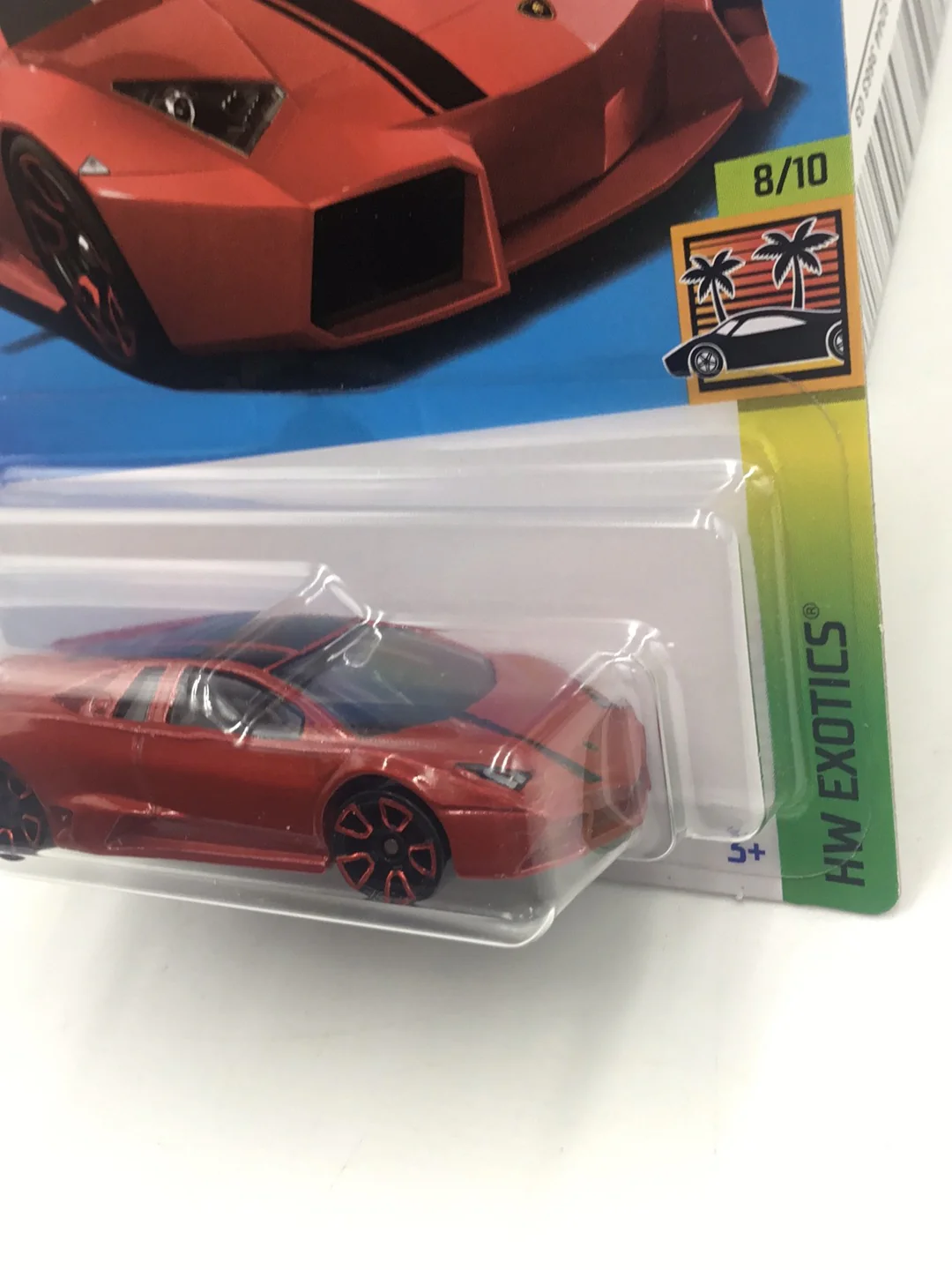 2023 hot wheels P case #224 Lamborghini Reventon 102A - Image 5
