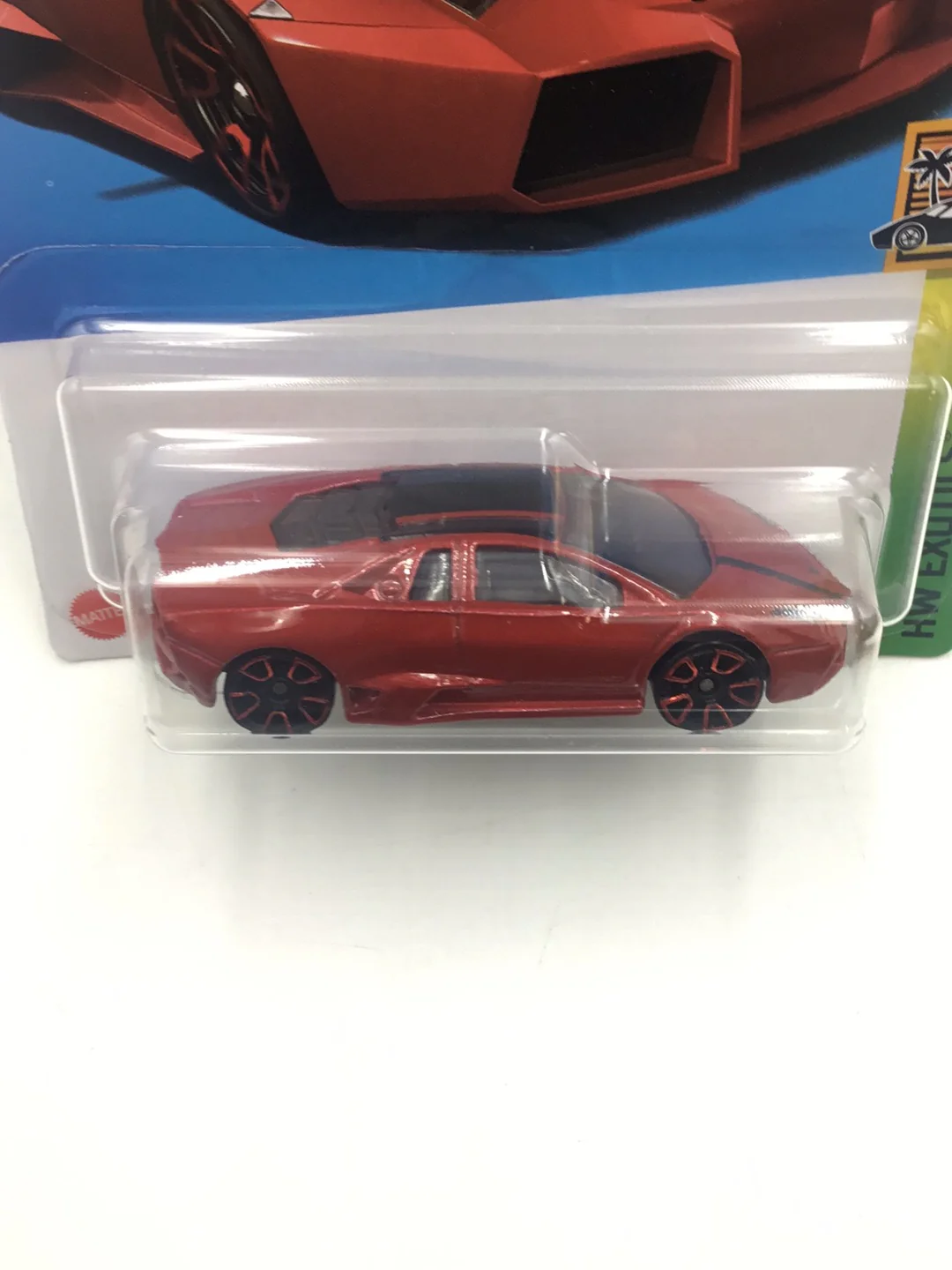 2023 hot wheels P case #224 Lamborghini Reventon 102A - Image 6