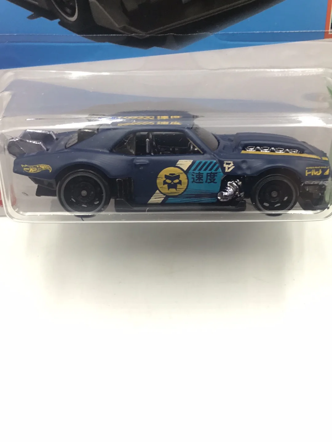 2023 hot wheels P case #228 Custom 68 Camaro 4A - Image 2