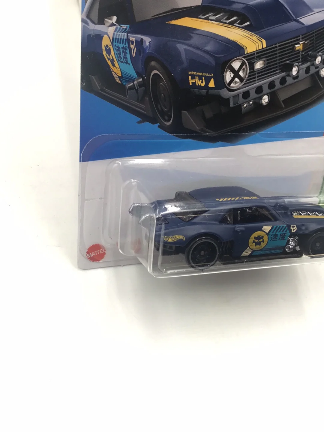 2023 hot wheels P case #228 Custom 68 Camaro 4A - Image 3