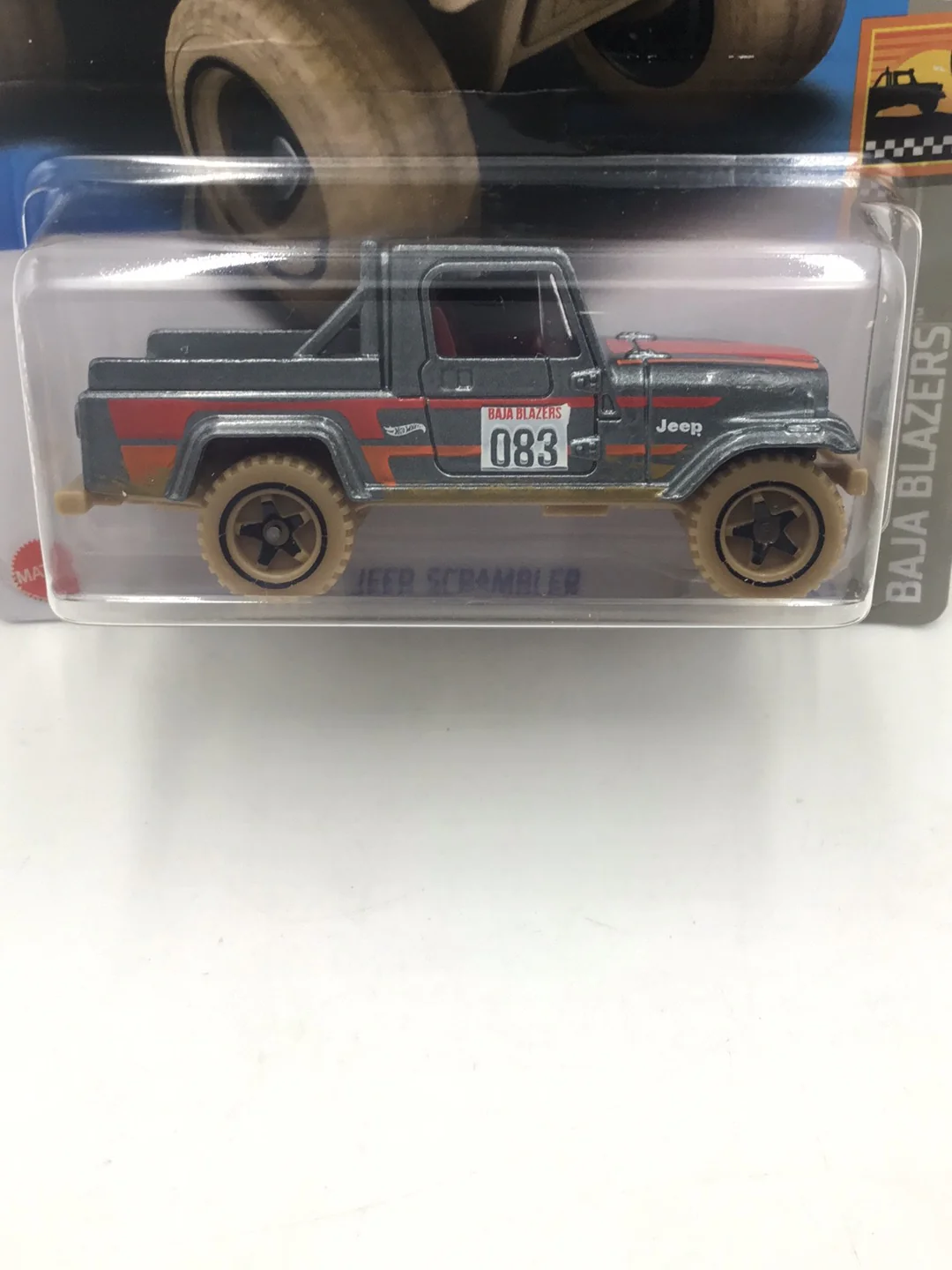 2023 hot wheels P case #233 Jeep Scrambler 45B - Image 2