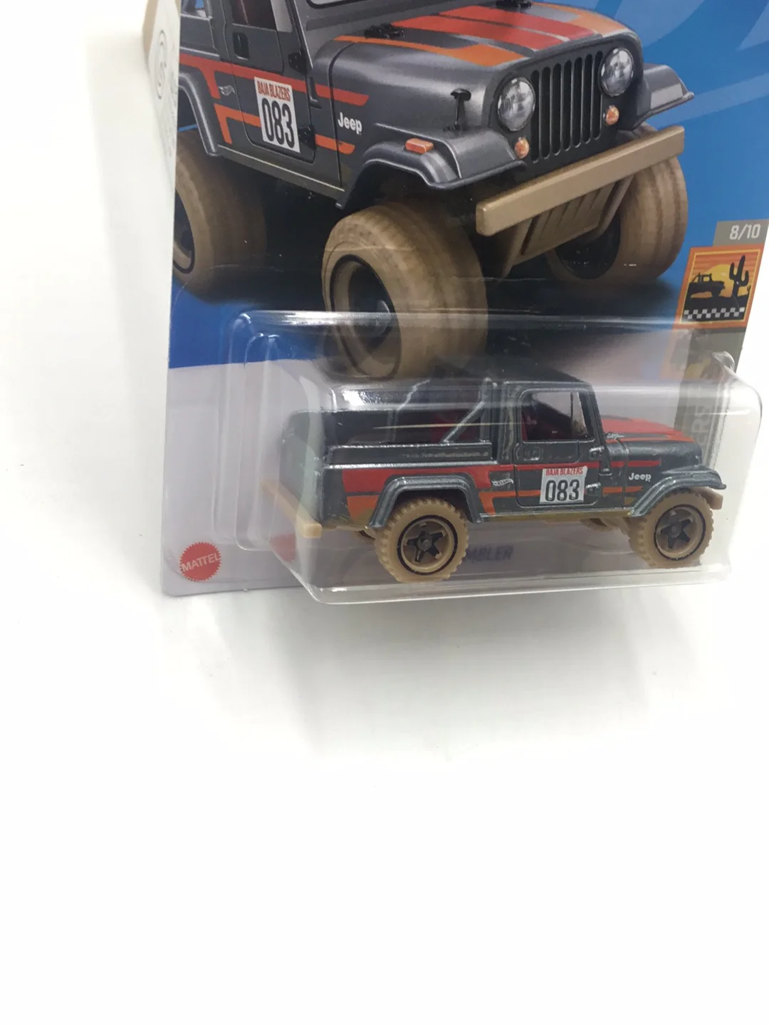 2023 hot wheels P case #233 Jeep Scrambler 45B - Image 3