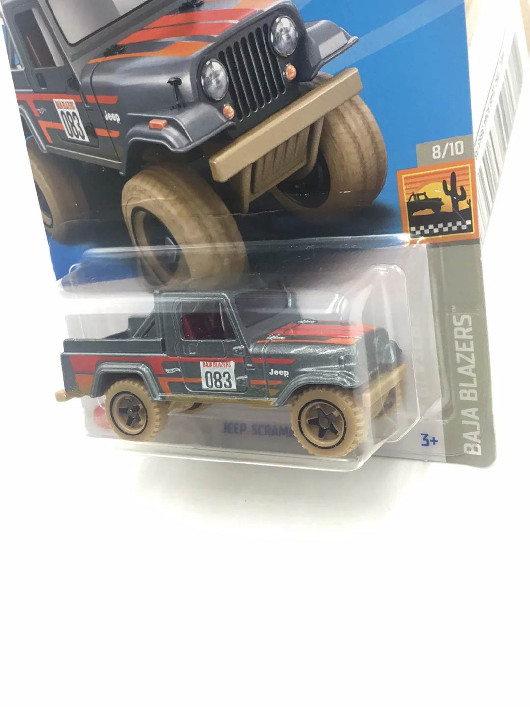 2023 hot wheels P case #233 Jeep Scrambler 45B - Image 4