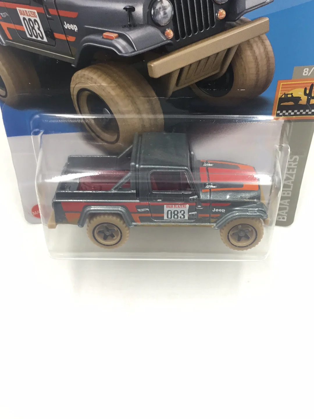 2023 hot wheels P case #233 Jeep Scrambler 45B - Image 5