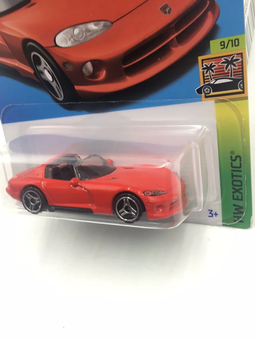 2023 hot wheels P case #236 92 Dodge Viper RT/10 55A - Image 4