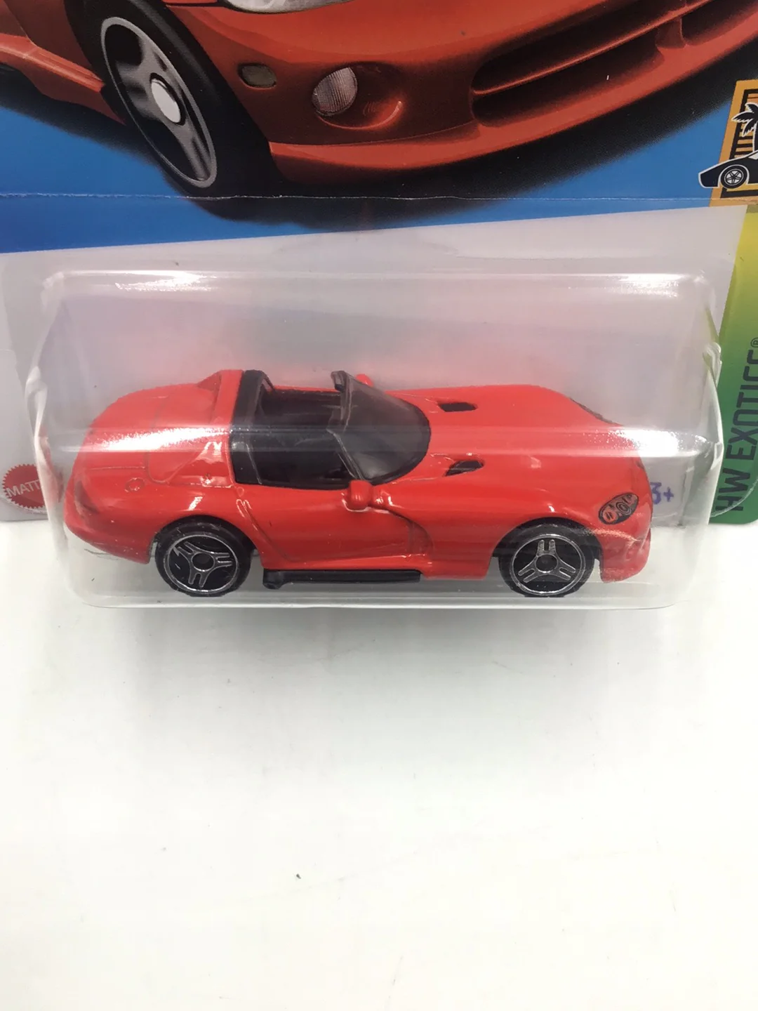 2023 hot wheels P case #236 92 Dodge Viper RT/10 55A - Image 5
