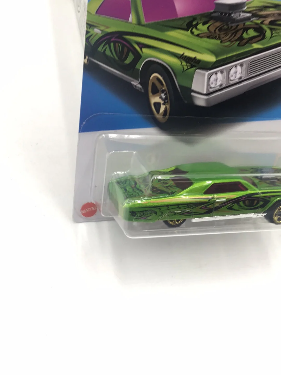 2023 hot wheels P case #237 Layin Lowrider 9G - Image 3