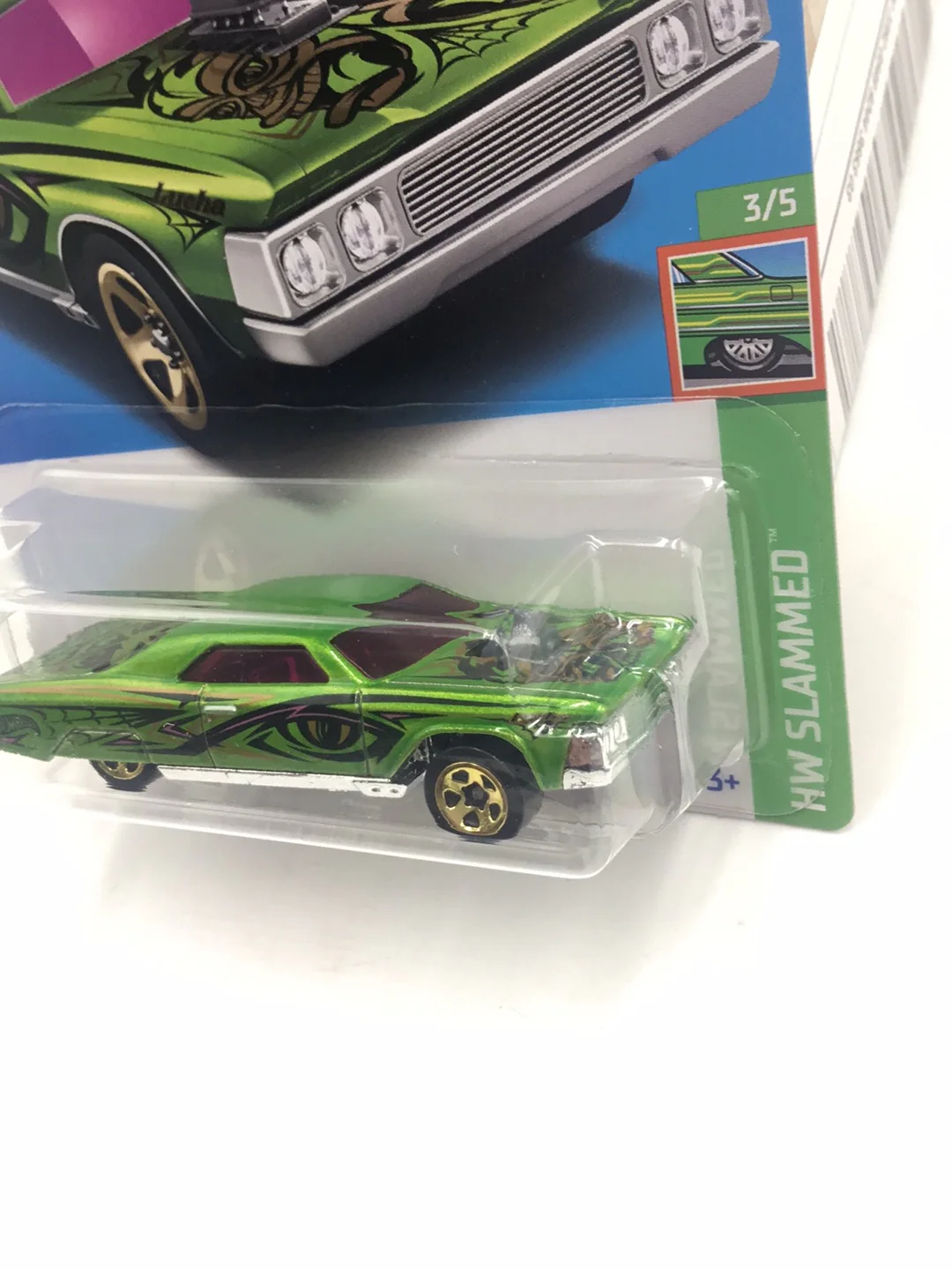 2023 hot wheels P case #237 Layin Lowrider 9G - Image 4