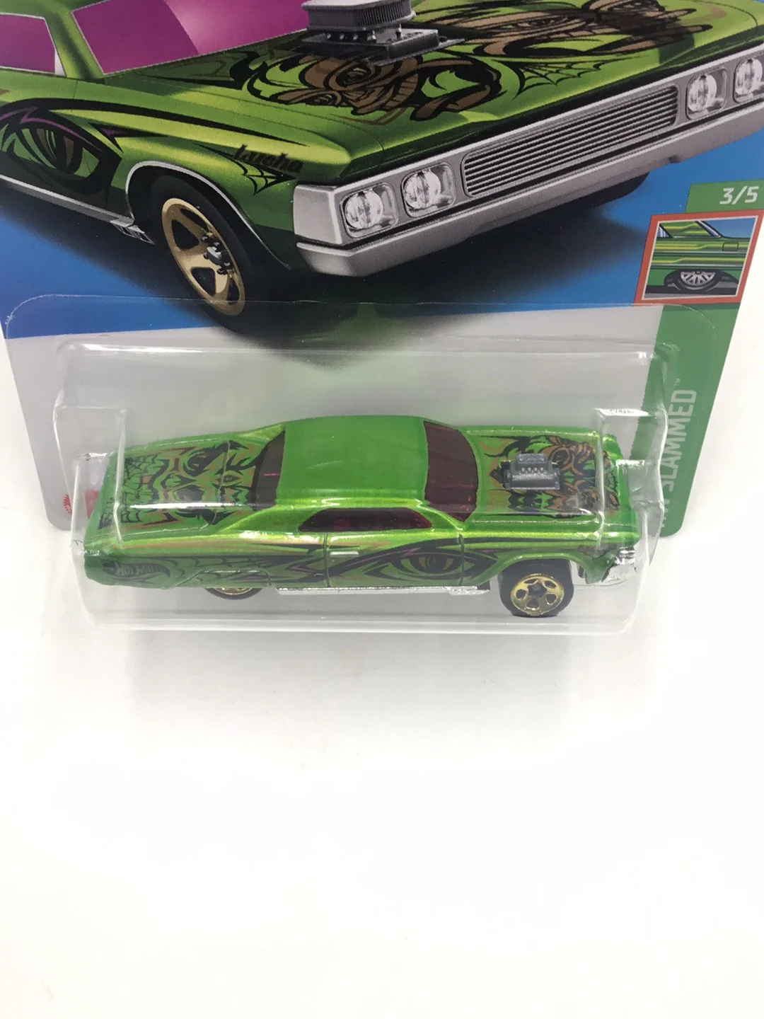 2023 hot wheels P case #237 Layin Lowrider 9G - Image 5