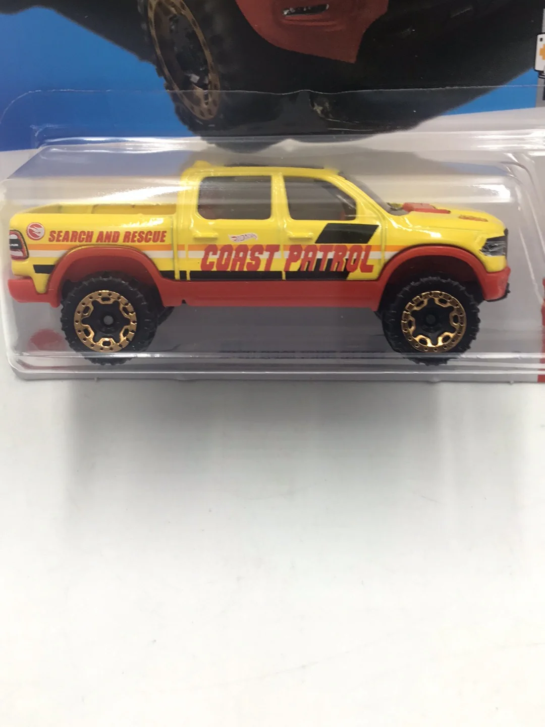 2023 hot wheels P case #238 2020 Ram 1500 Rebel Treasure Hunt  277F - Image 2