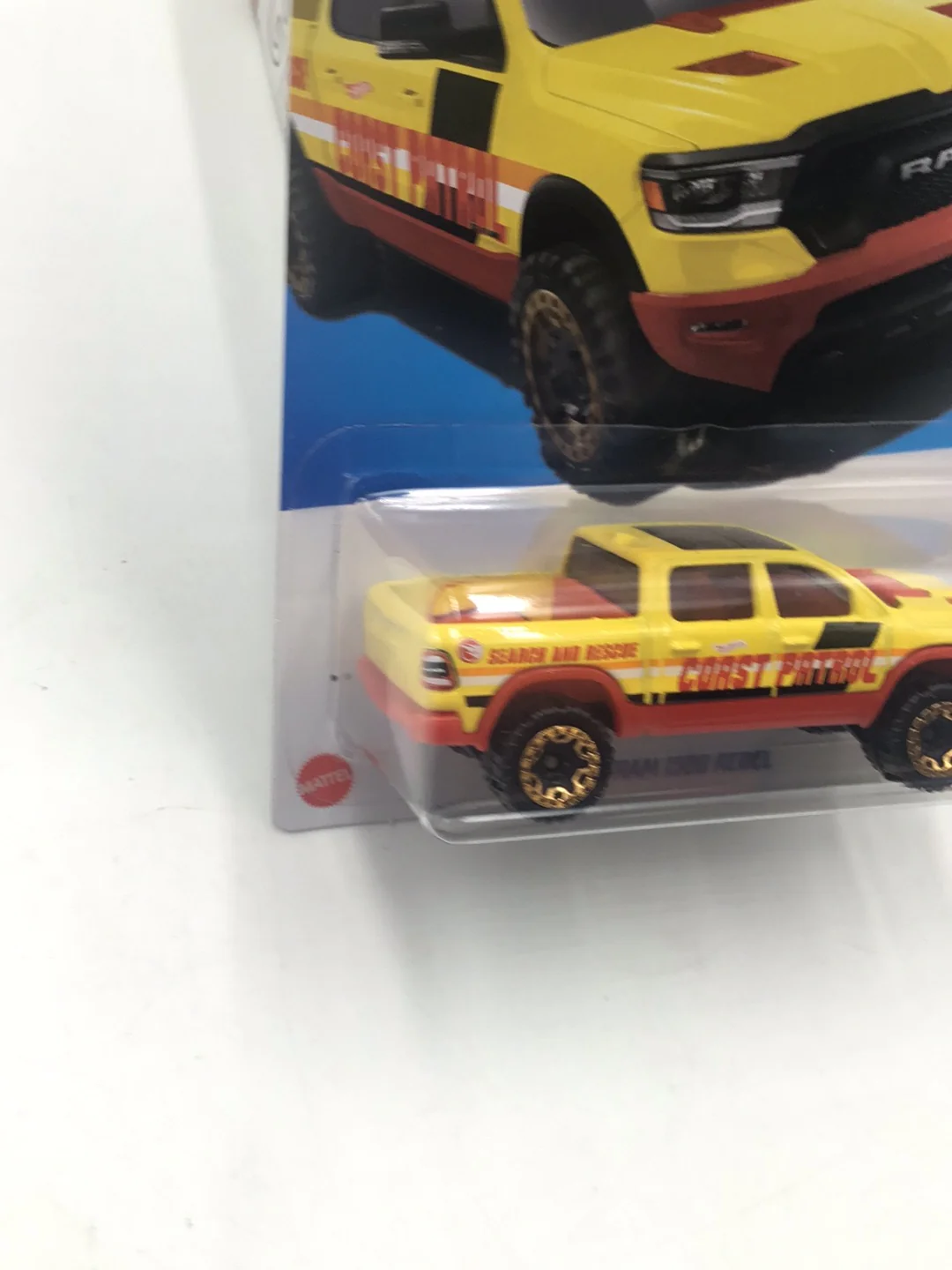 2023 hot wheels P case #238 2020 Ram 1500 Rebel Treasure Hunt  277F - Image 3