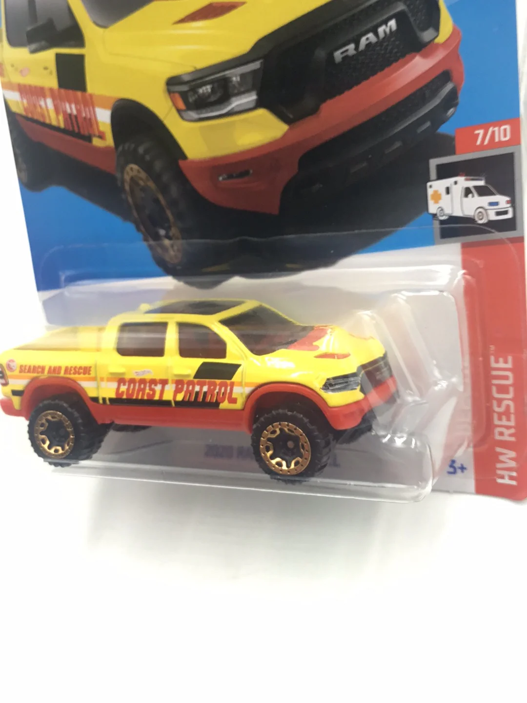 2023 hot wheels P case #238 2020 Ram 1500 Rebel Treasure Hunt  277F - Image 4