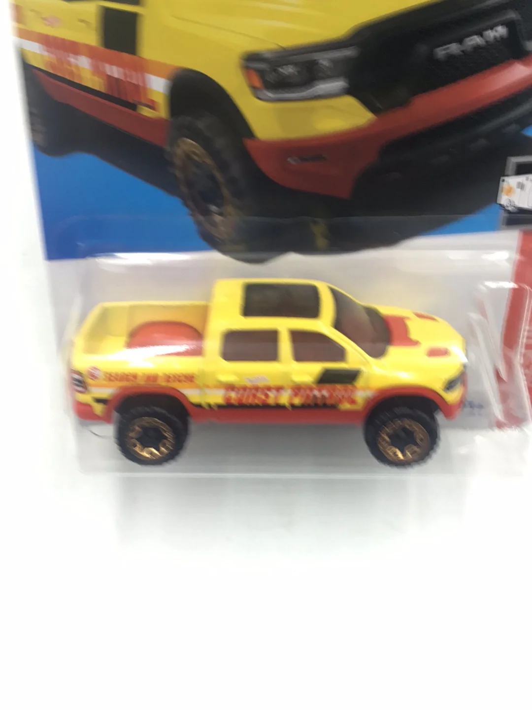 2023 hot wheels P case #238 2020 Ram 1500 Rebel Treasure Hunt  277F - Image 5