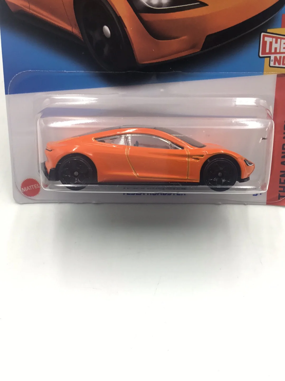 2023 hot wheels P case #249 Tesla Roadster 49B - Image 2