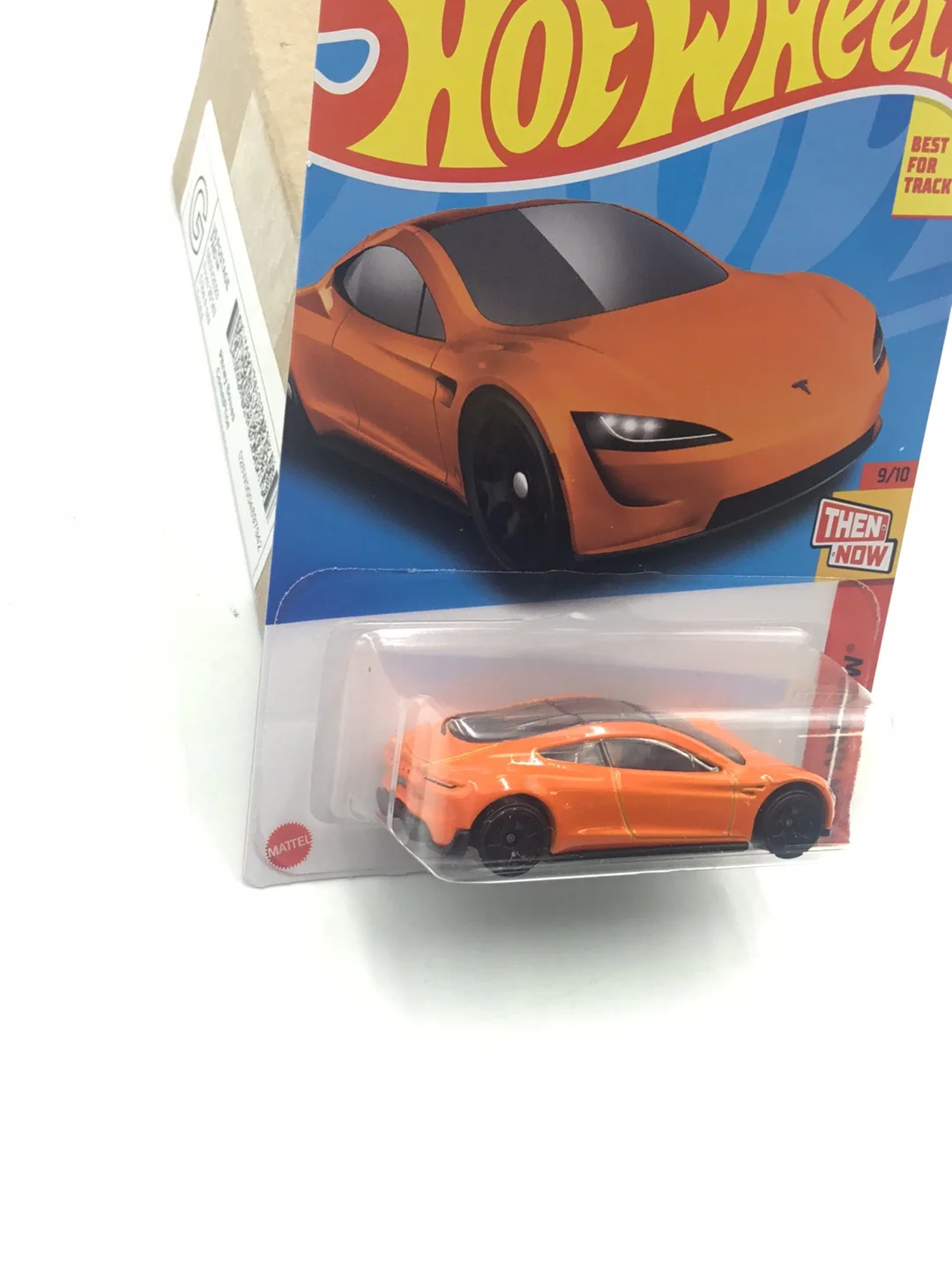 2023 hot wheels P case #249 Tesla Roadster 49B - Image 3