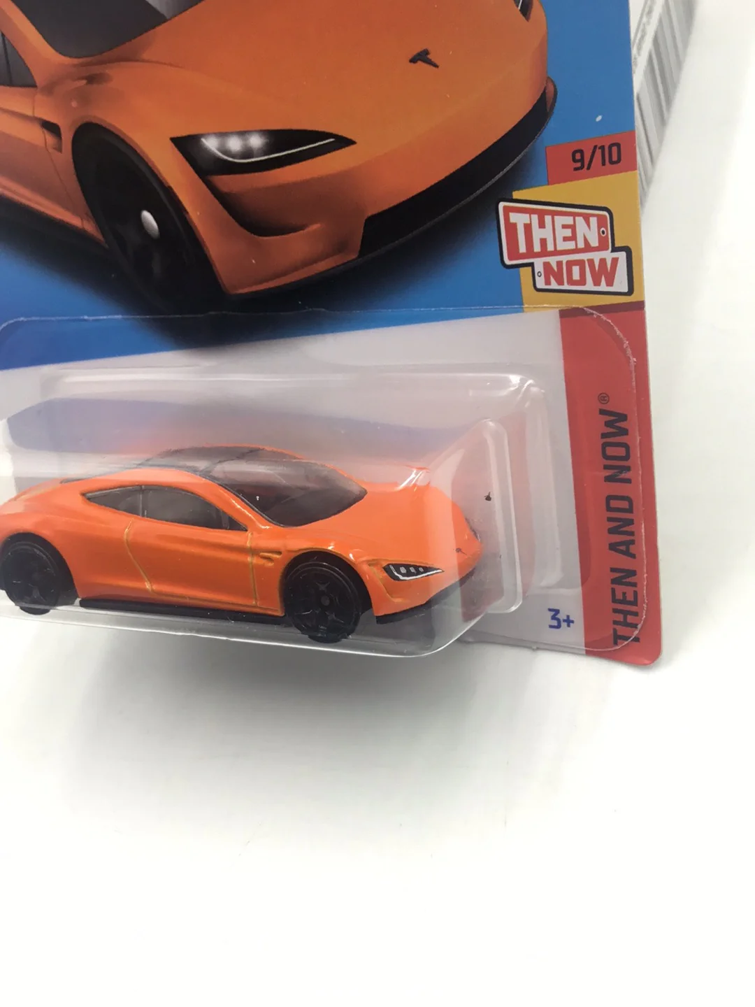 2023 hot wheels P case #249 Tesla Roadster 49B - Image 4