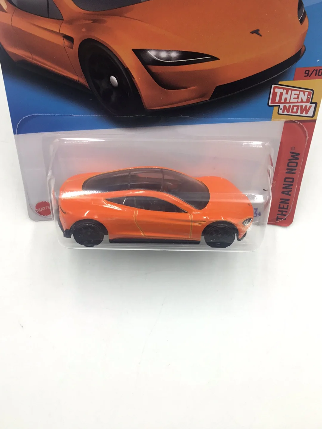 2023 hot wheels P case #249 Tesla Roadster 49B - Image 5
