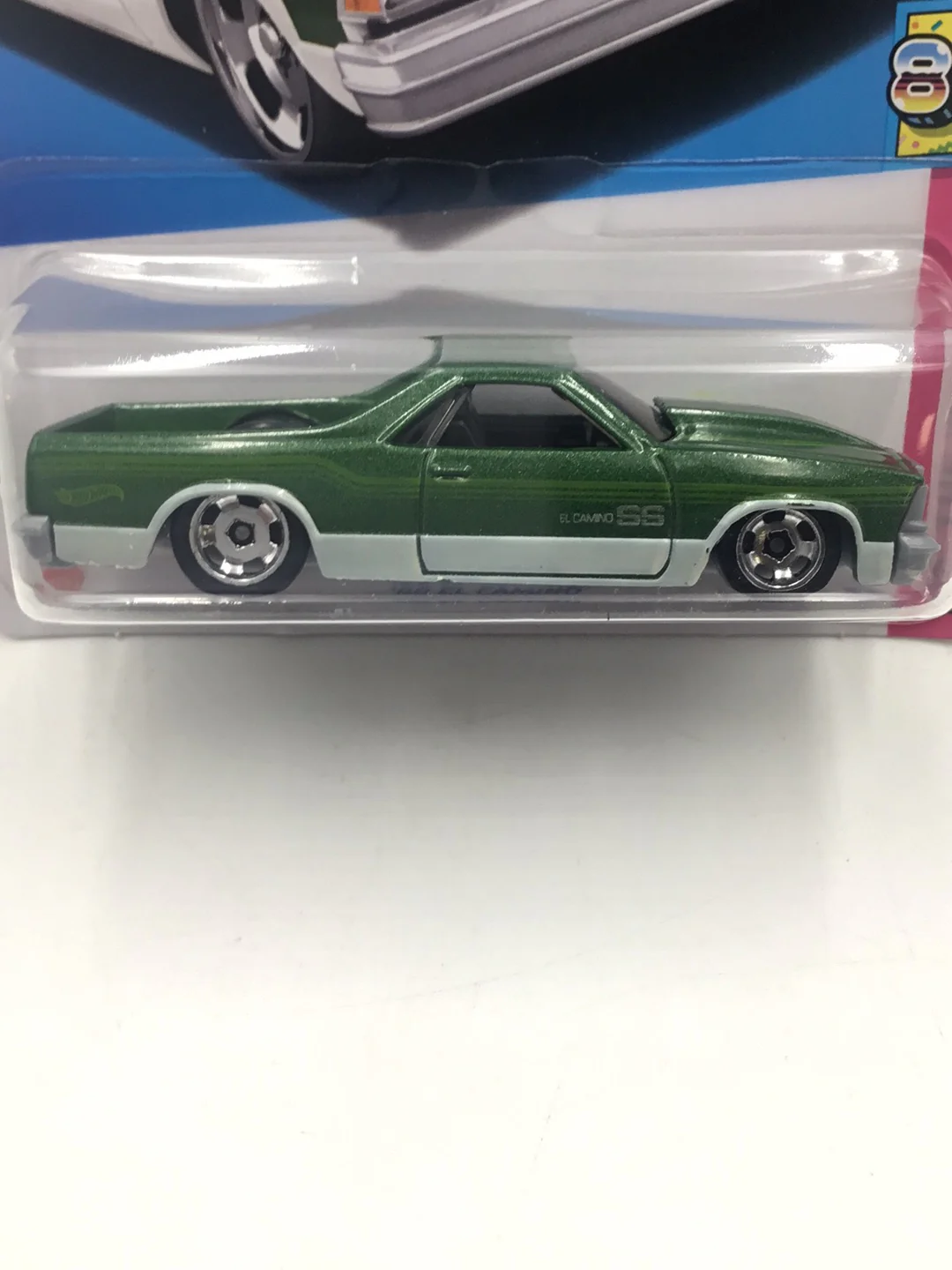 2023 hot wheels P case #26 80 El Camino 12F - Image 2