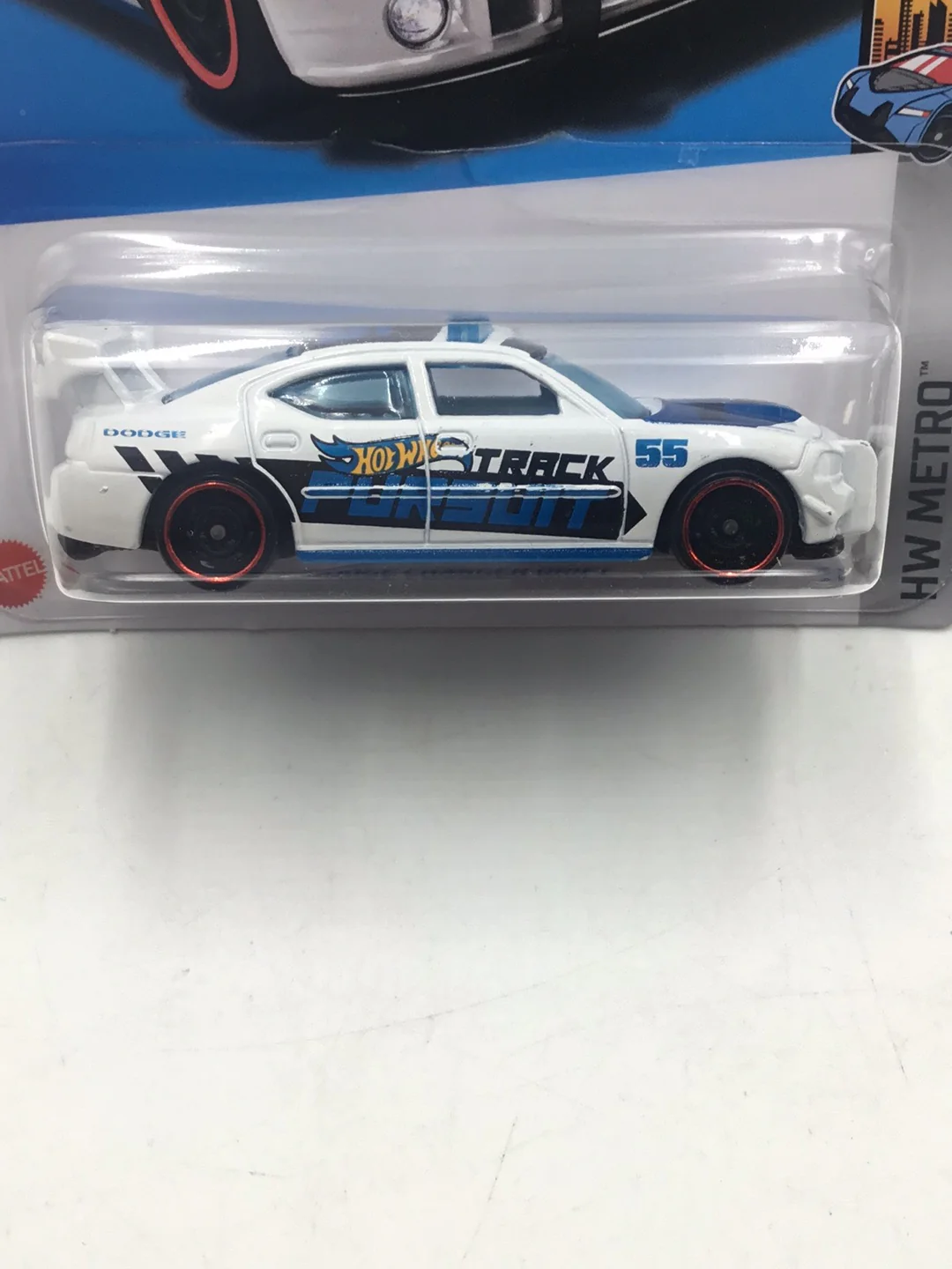 2023 hot wheels P case #54 Dodge Charger Drift 58C - Image 2