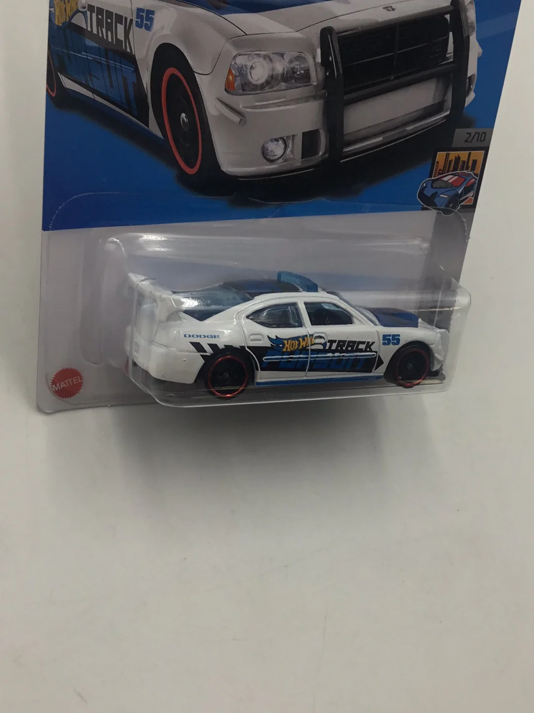 2023 hot wheels P case #54 Dodge Charger Drift 58C - Image 3