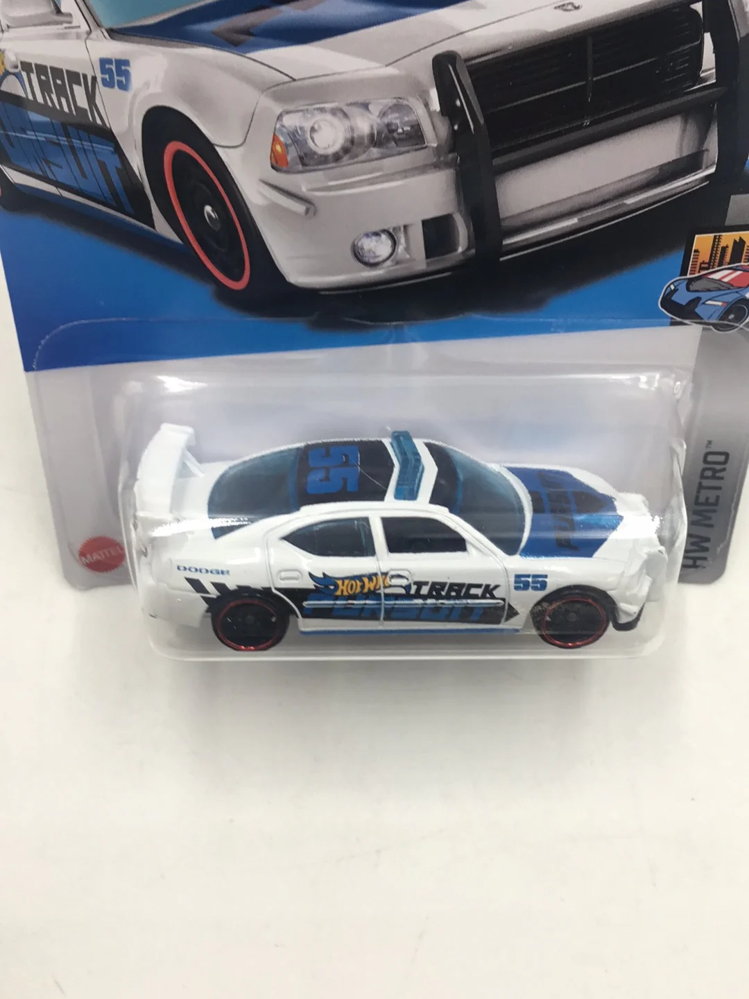 2023 hot wheels P case #54 Dodge Charger Drift 58C - Image 5