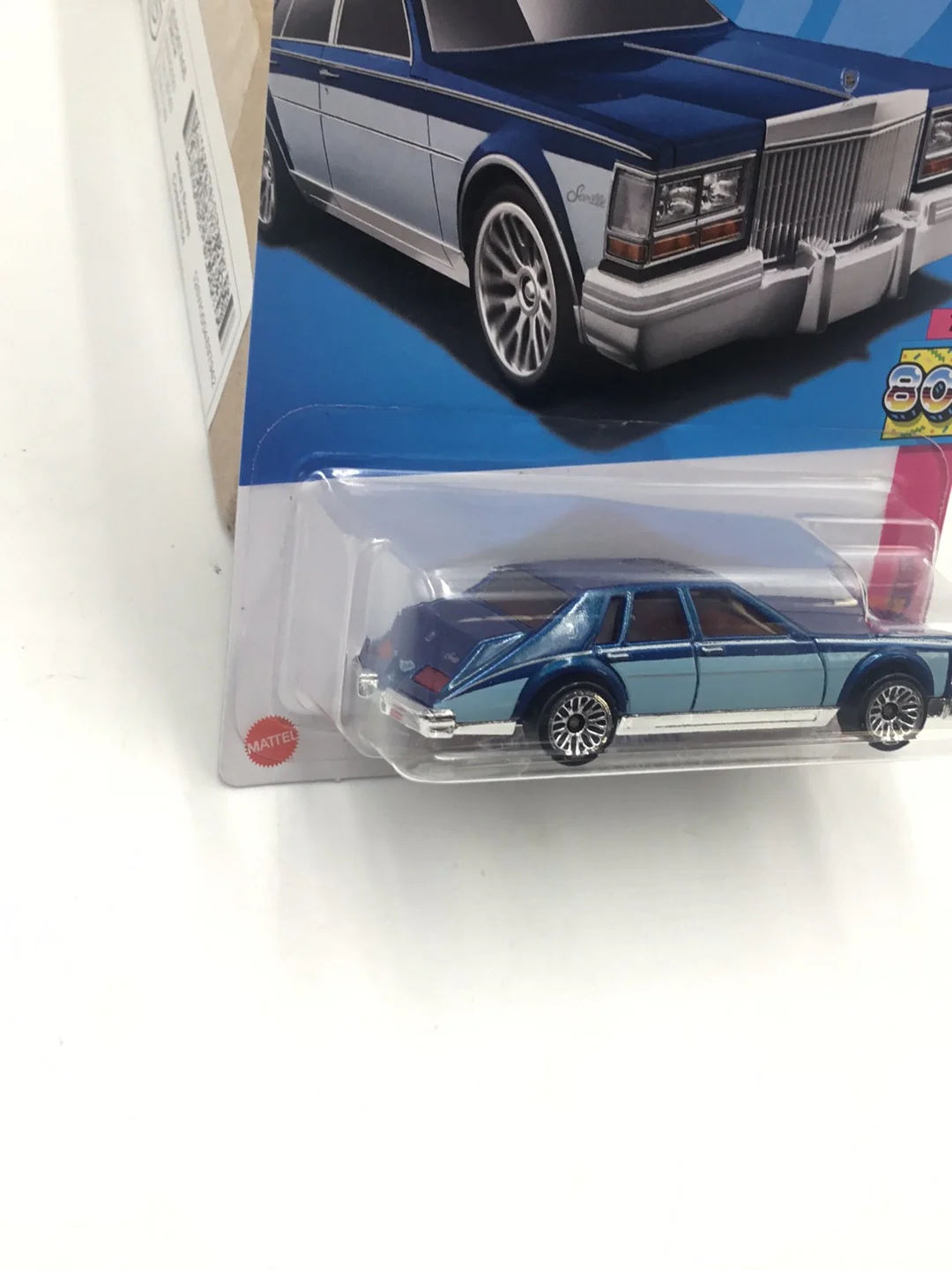 2023 hot wheels P case #75  82 Cadillac Seville 55D - Image 3