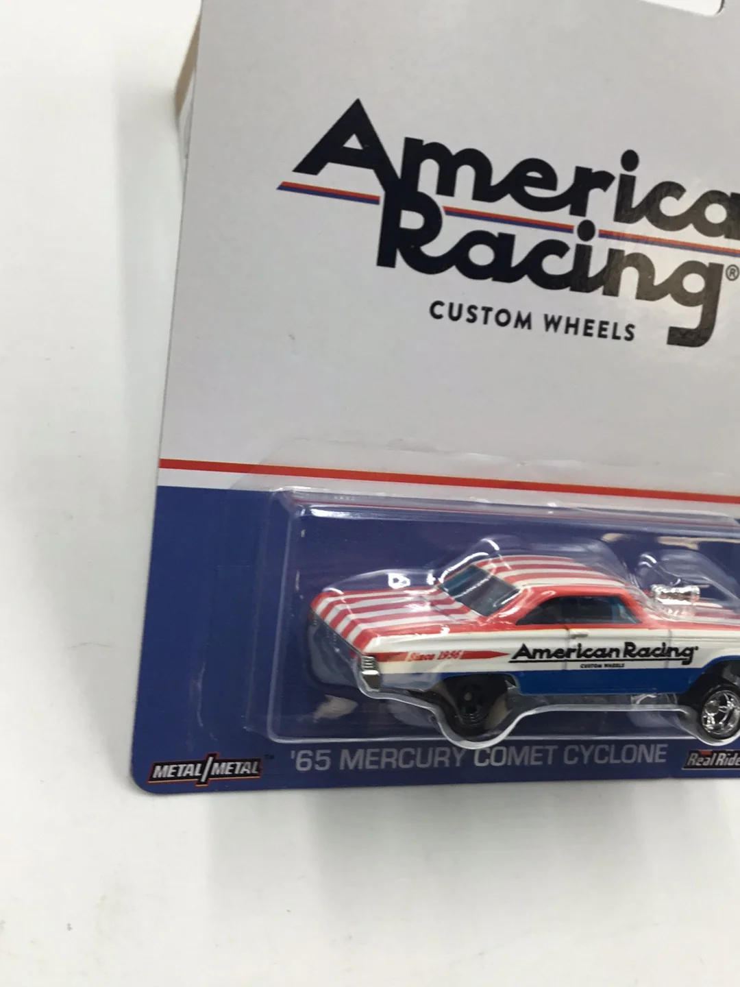 2023 Hot wheels Pop Culture Speed Graphics American Racing 65 Mercury Comet Cyclone 4/5 258H - Image 3
