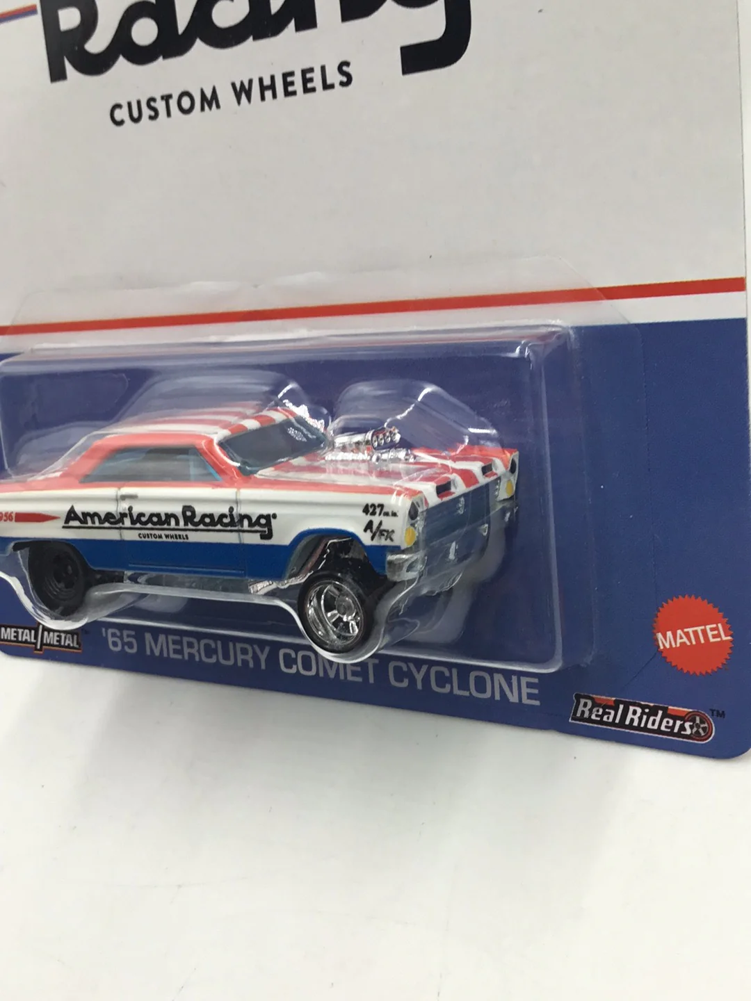 2023 Hot wheels Pop Culture Speed Graphics American Racing 65 Mercury Comet Cyclone 4/5 258H - Image 4