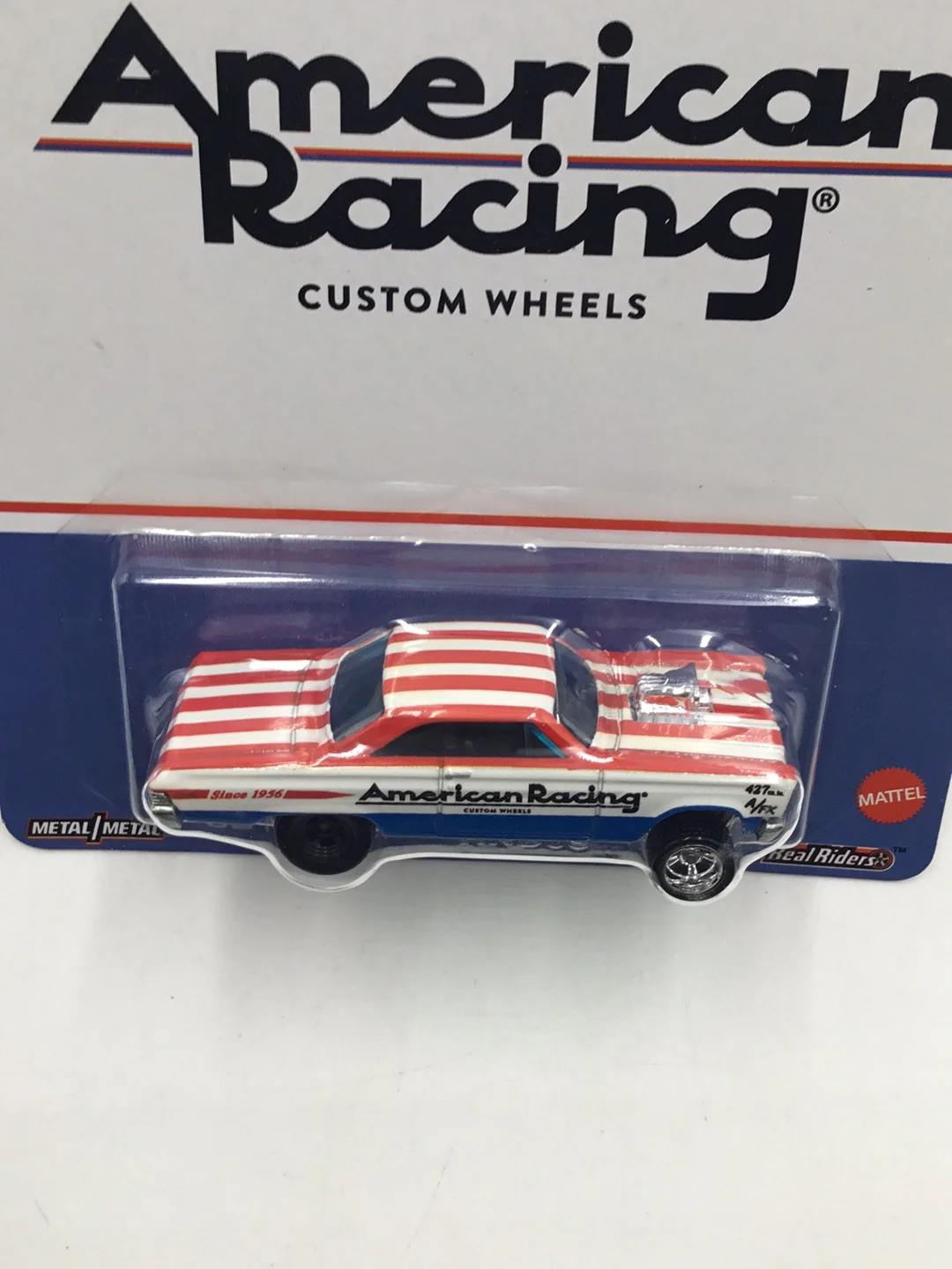 2023 Hot wheels Pop Culture Speed Graphics American Racing 65 Mercury Comet Cyclone 4/5 258H - Image 5