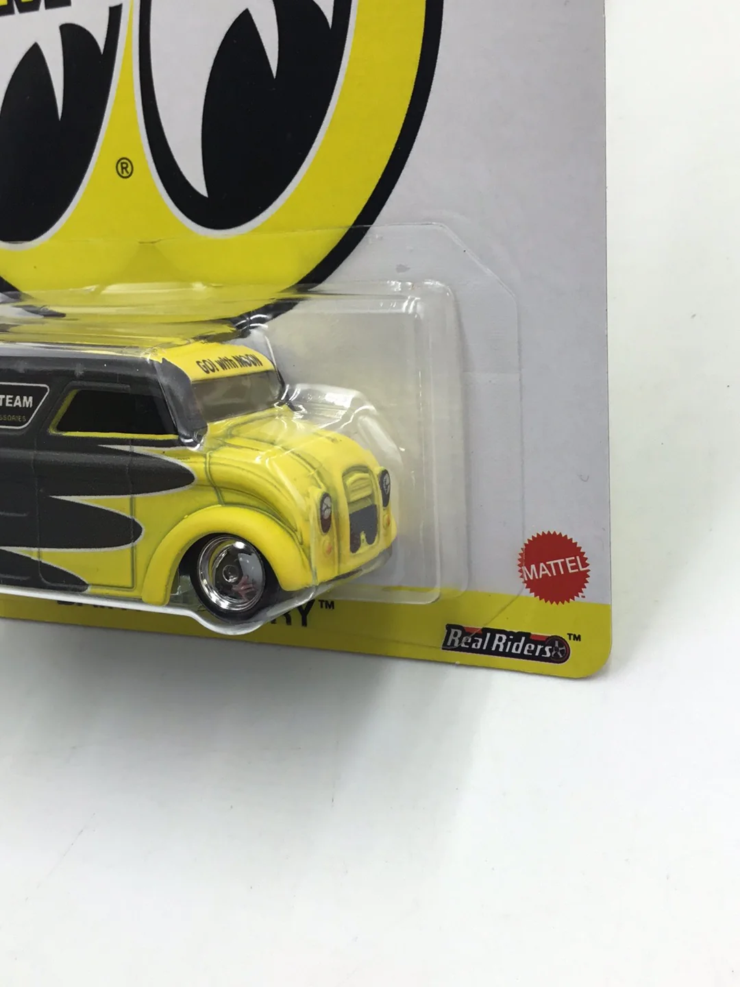 2023 Hot wheels Pop Culture Speed Graphics Mooneyes Dairy Delivery 1/5 new 259A - Image 4