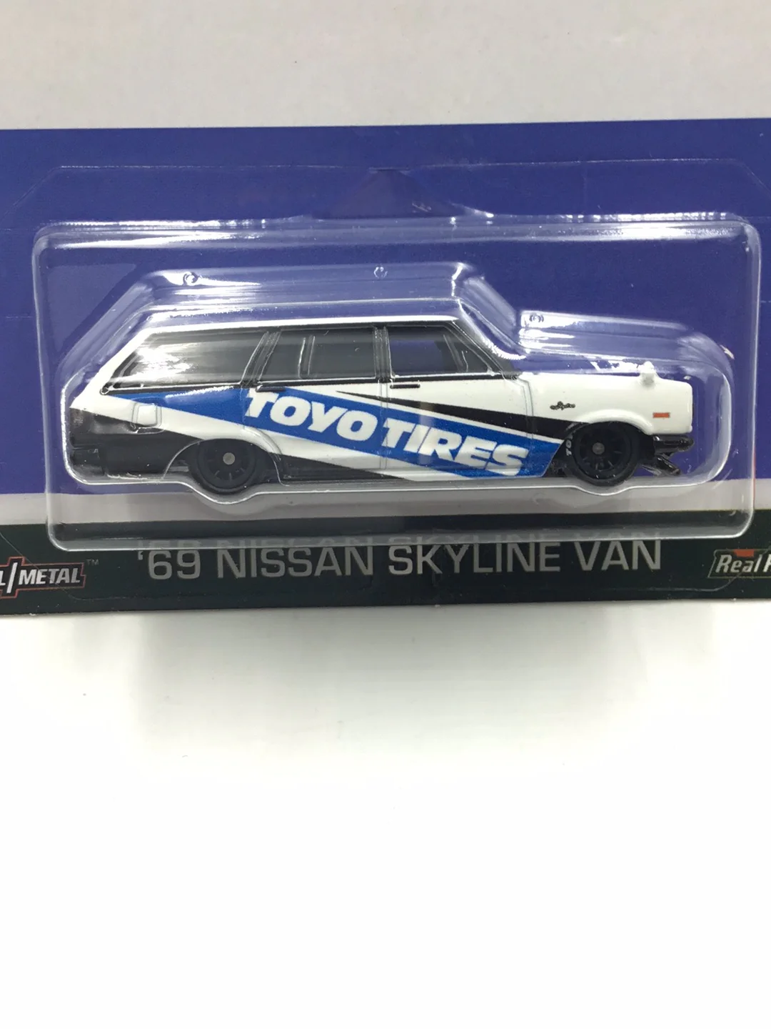 2023 Hot wheels Pop Culture Speed Graphics Toyo Tires 69 Nissan Skyline Van 3/5 244D - Image 2