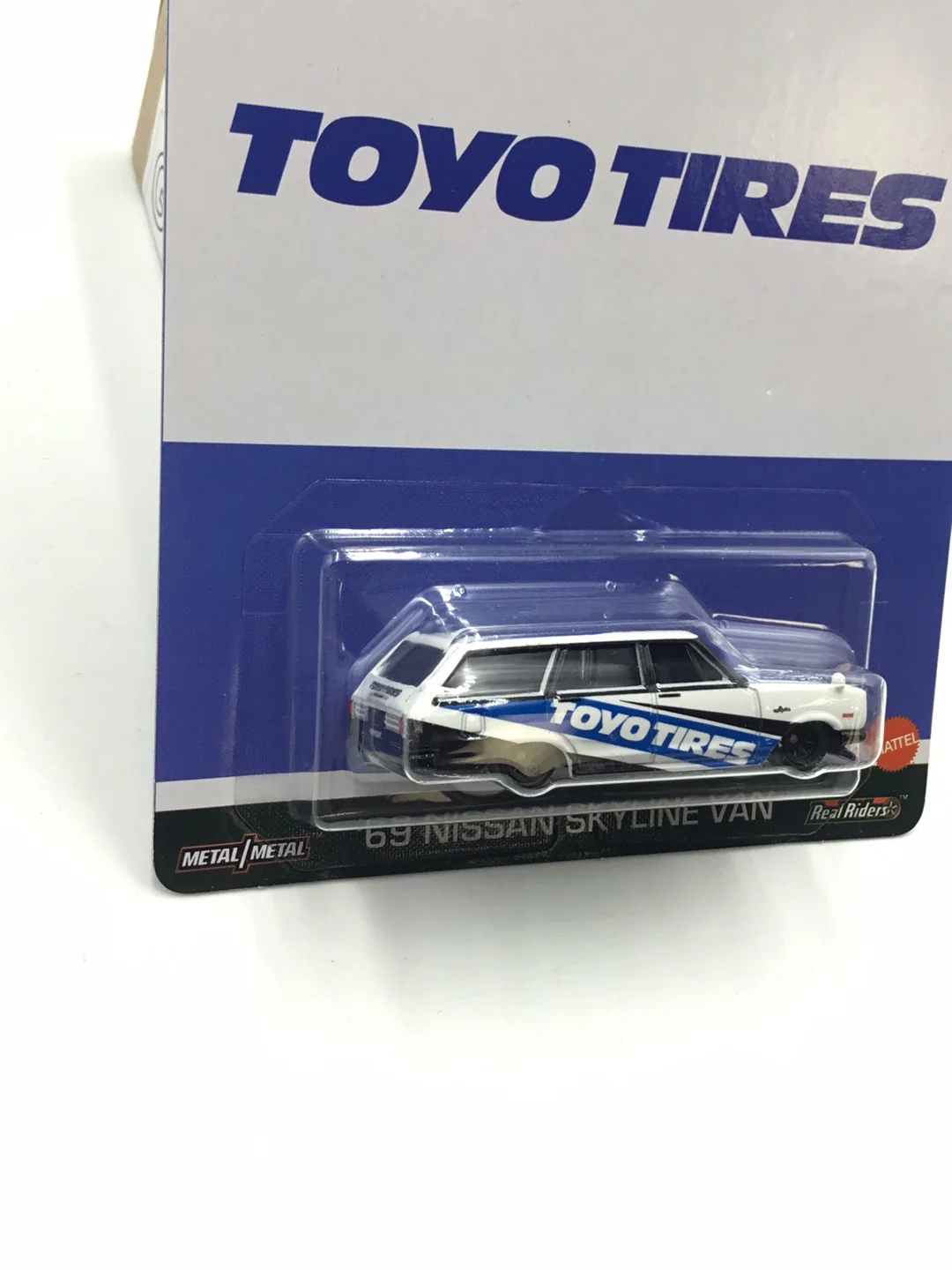 2023 Hot wheels Pop Culture Speed Graphics Toyo Tires 69 Nissan Skyline Van 3/5 244D - Image 3