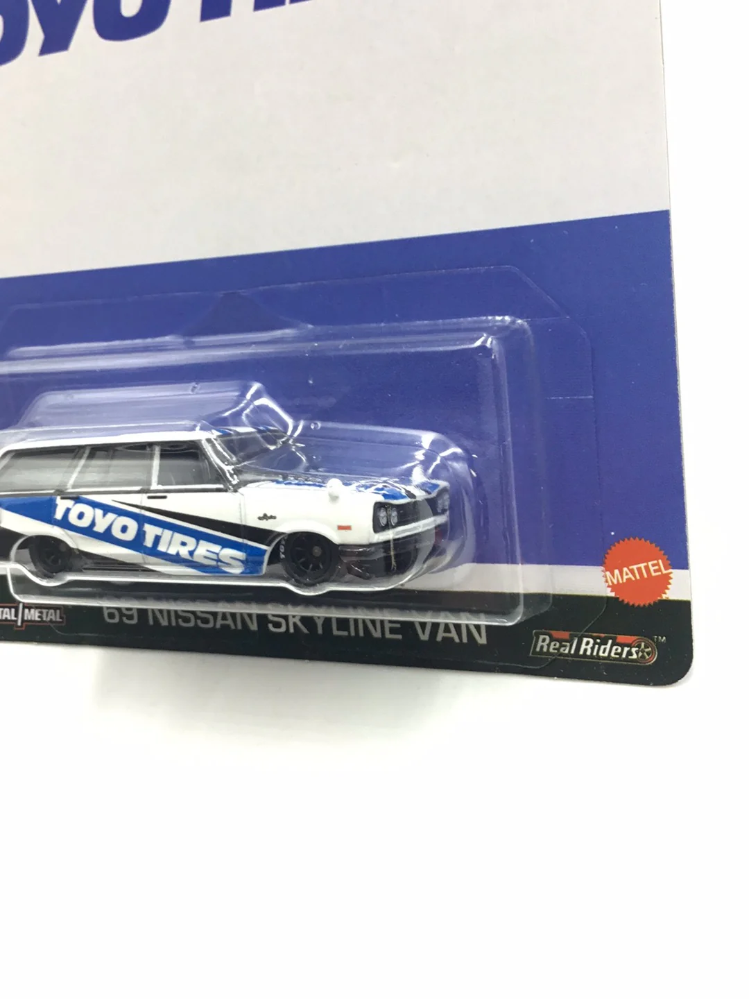 2023 Hot wheels Pop Culture Speed Graphics Toyo Tires 69 Nissan Skyline Van 3/5 244D - Image 4