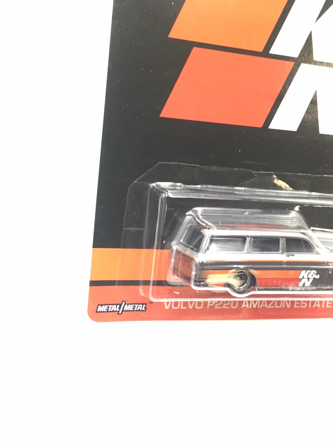 2023 Hot wheels Pop Culture Speed Graphics K&N Volvo P220 Amazon Estate 5/5 new 262A - Image 3