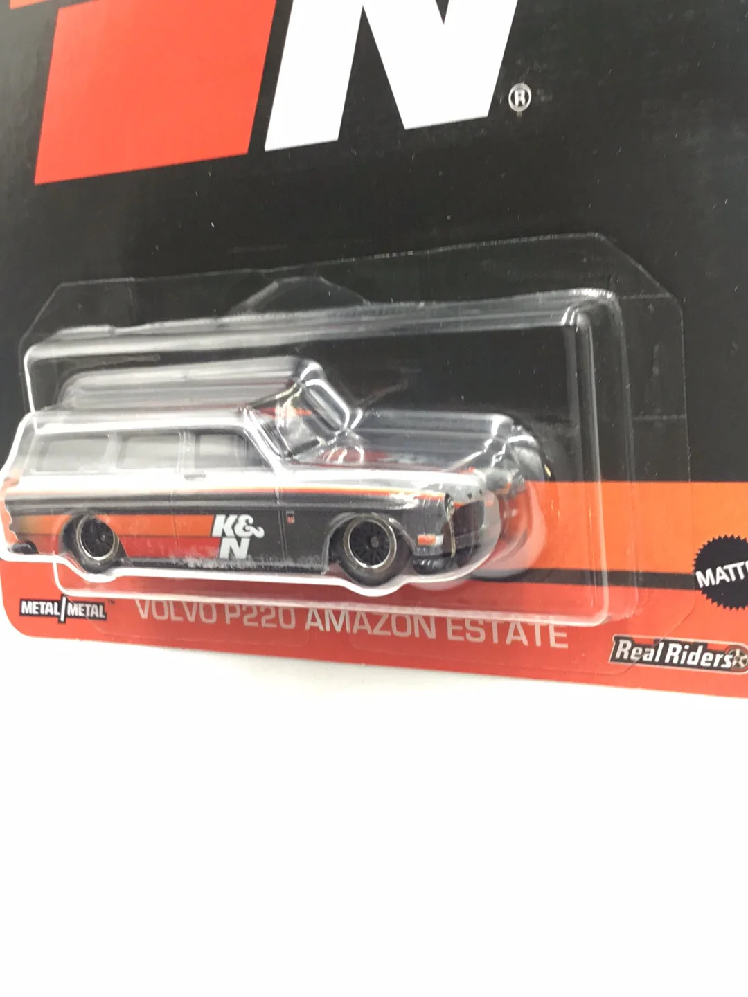 2023 Hot wheels Pop Culture Speed Graphics K&N Volvo P220 Amazon Estate 5/5 new 262A - Image 4