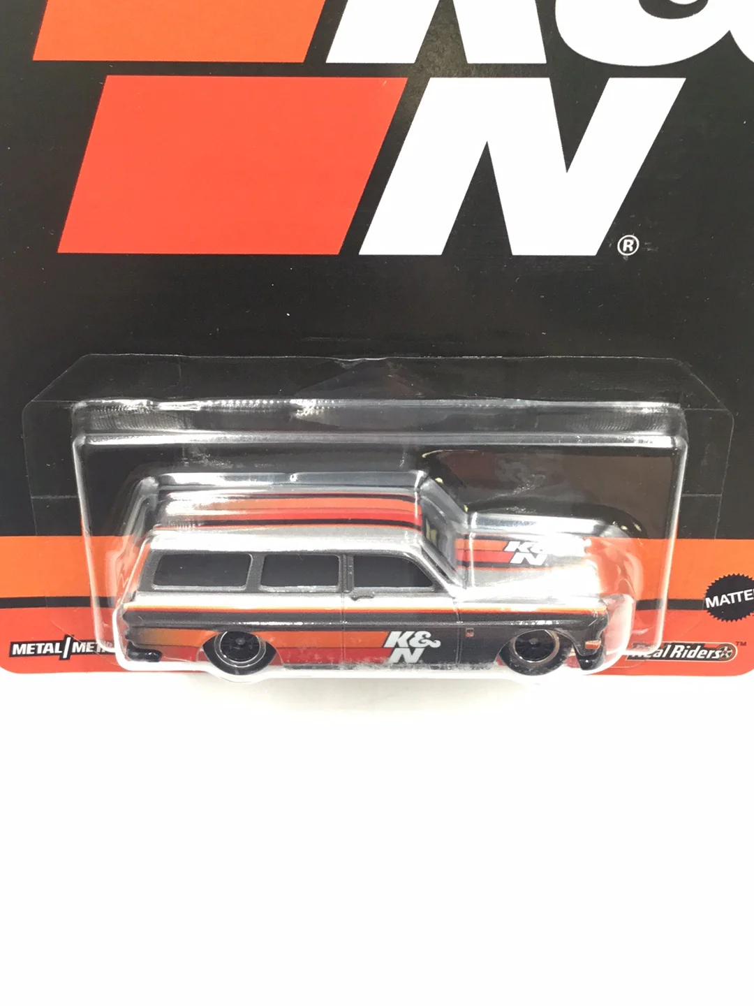 2023 Hot wheels Pop Culture Speed Graphics K&N Volvo P220 Amazon Estate 5/5 new 262A - Image 5