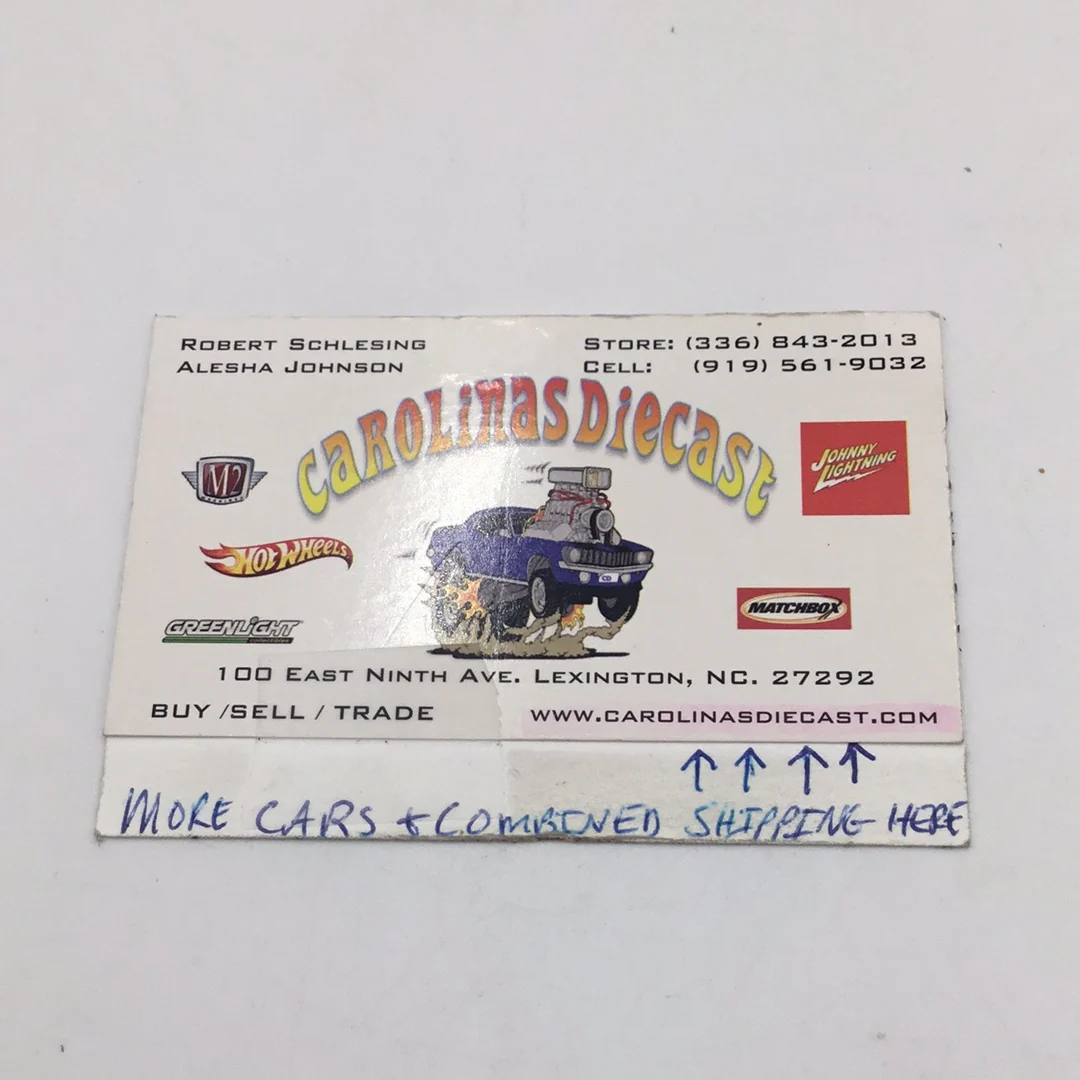 2023 Hot wheels Pop Culture Vintage Oil 5 car set new - Image 13