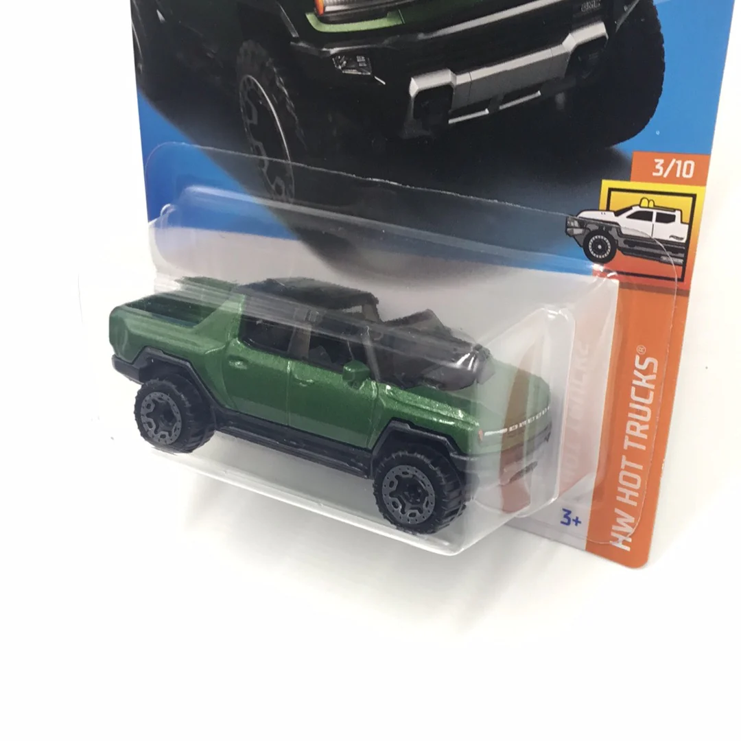 2023 hot wheels Q Case #116 GMC Hummer - Image 3