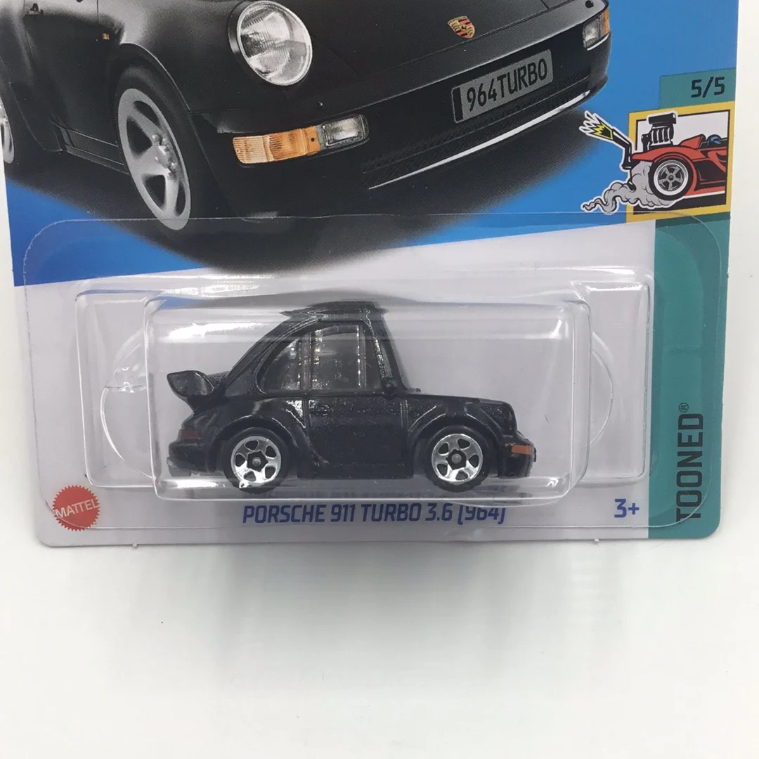 2023 hot wheels Q Case #234 Porsche 911 Turbo 3.6 (964) tooned 100A - Image 2