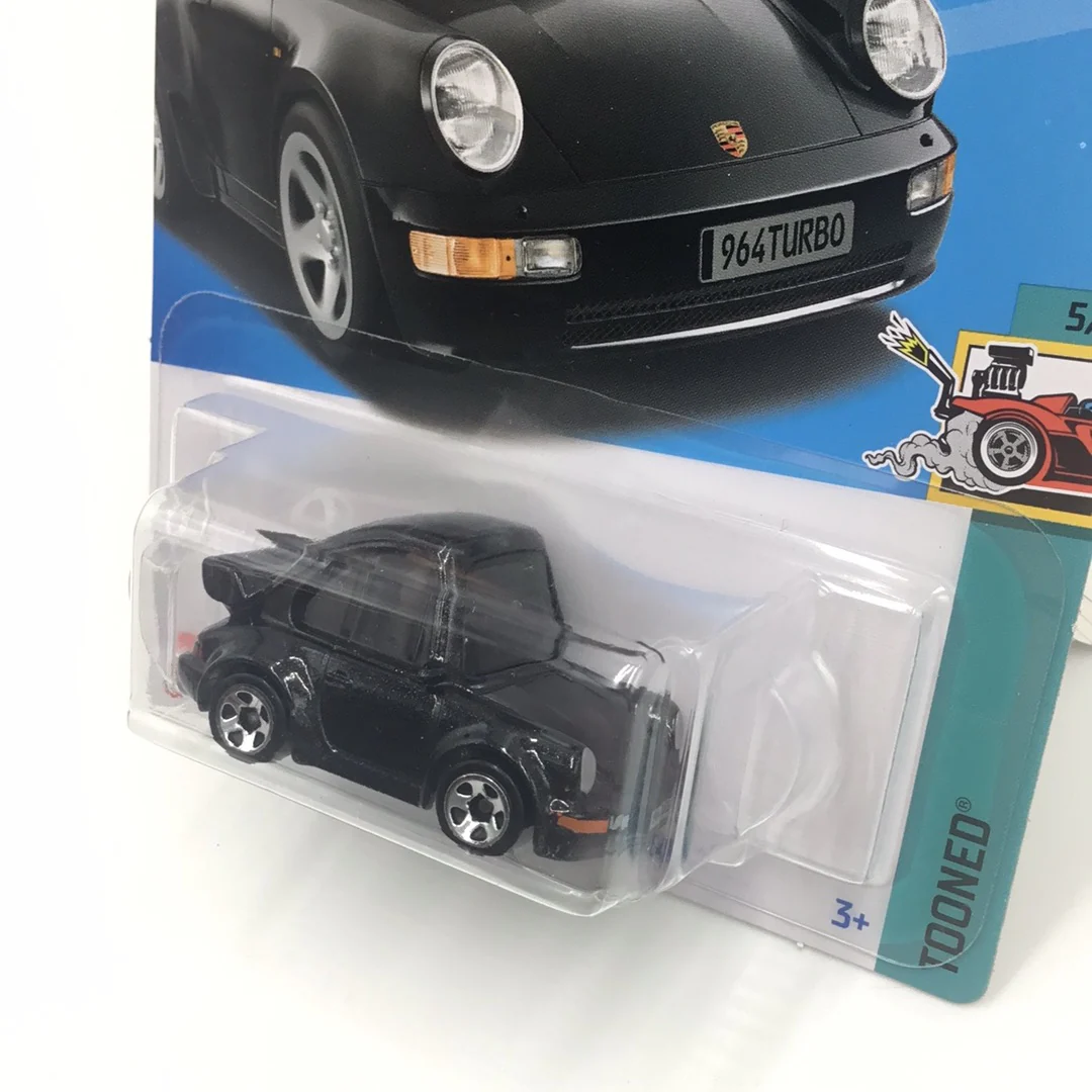 2023 hot wheels Q Case #234 Porsche 911 Turbo 3.6 (964) tooned 100A - Image 3