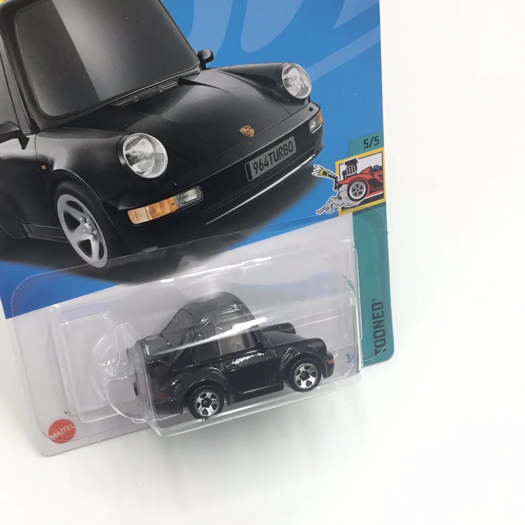 2023 hot wheels Q Case #234 Porsche 911 Turbo 3.6 (964) tooned 100A - Image 4